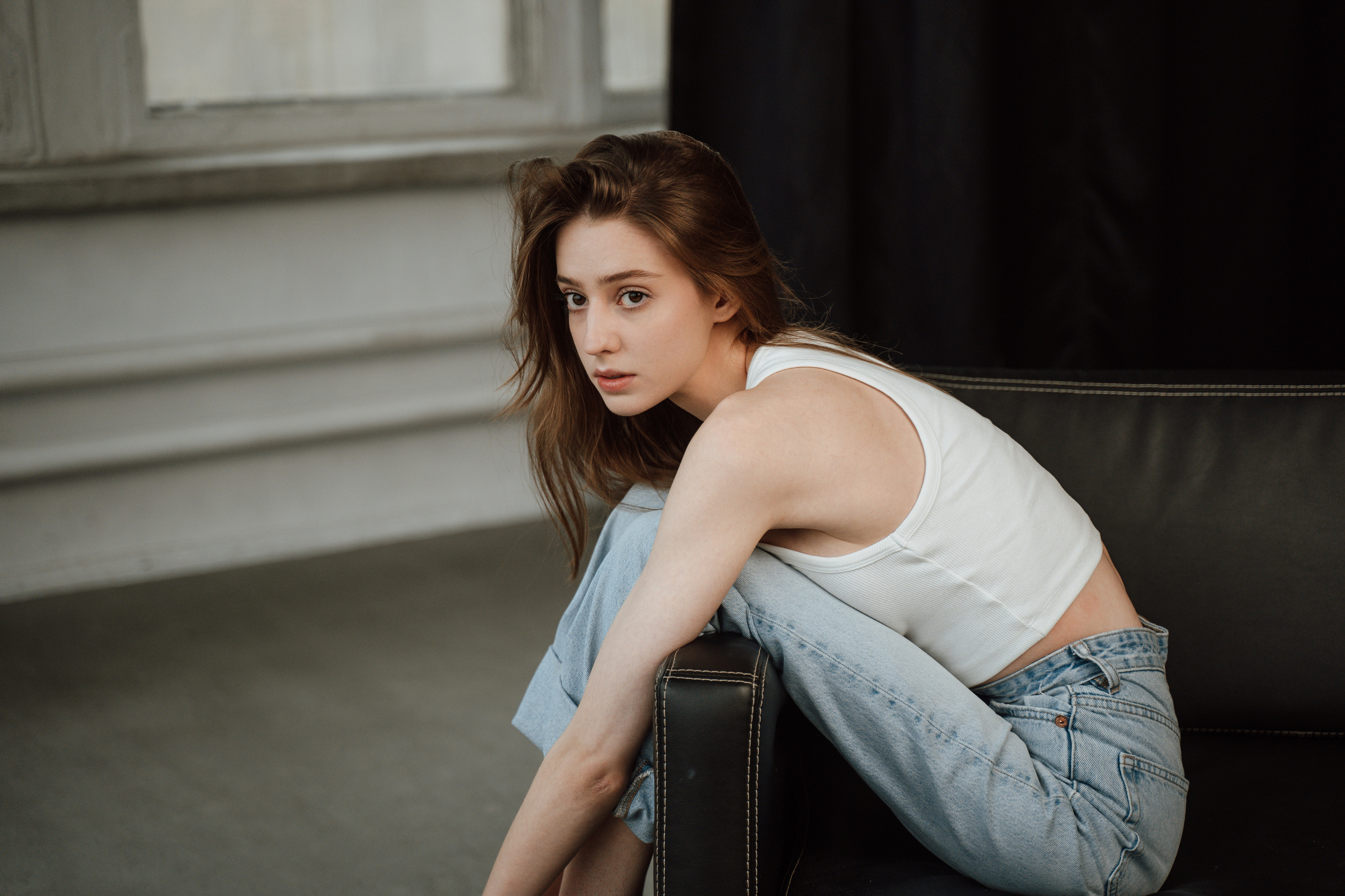 Фотосессия для портфолио. Фотограф Ким Наталья в Красноярске