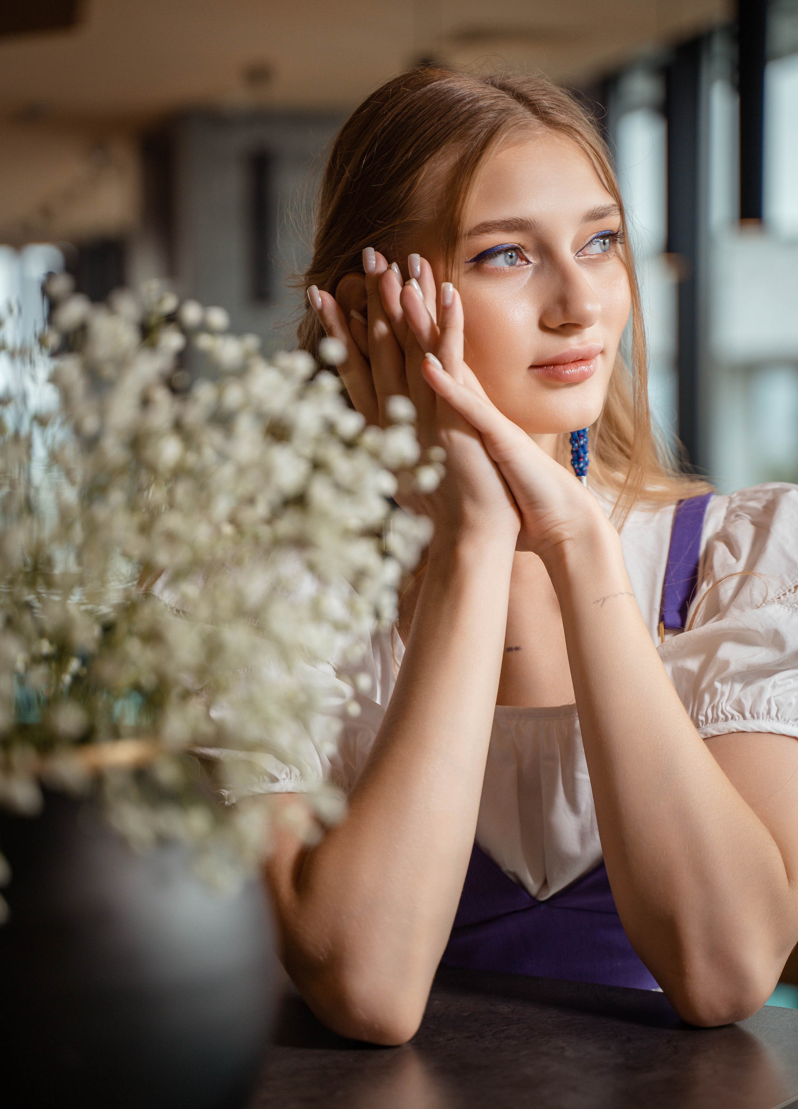 Фотосессия со стилистом в Красноярске. Фотограф Ким Наталья в Красноярске