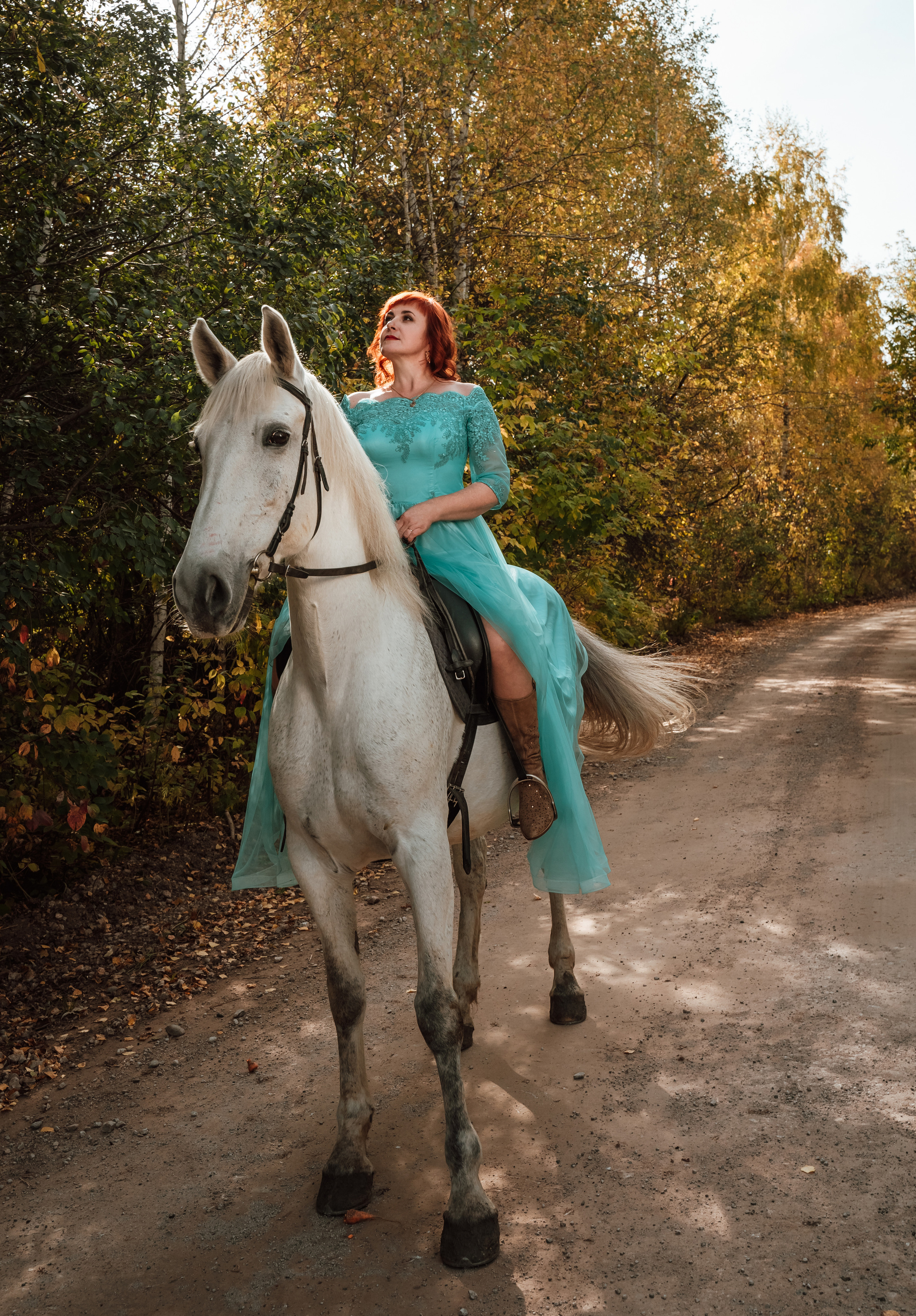 Фотосессия на конном дворе. Фотограф Ким Наталья в Красноярске