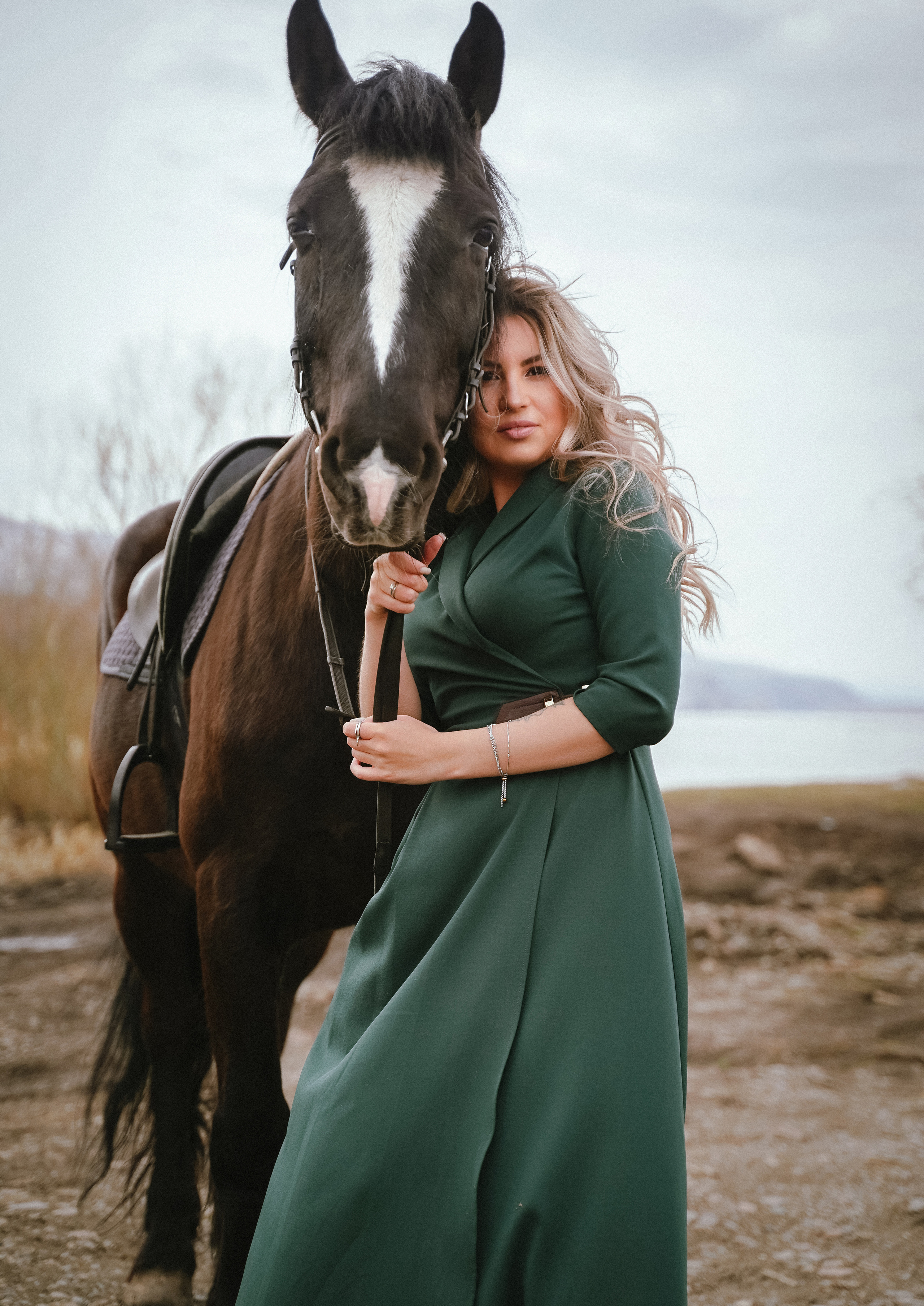 Фотосессии с лошадьми в Красноярске. Фотограф Ким Наталья в Красноярске