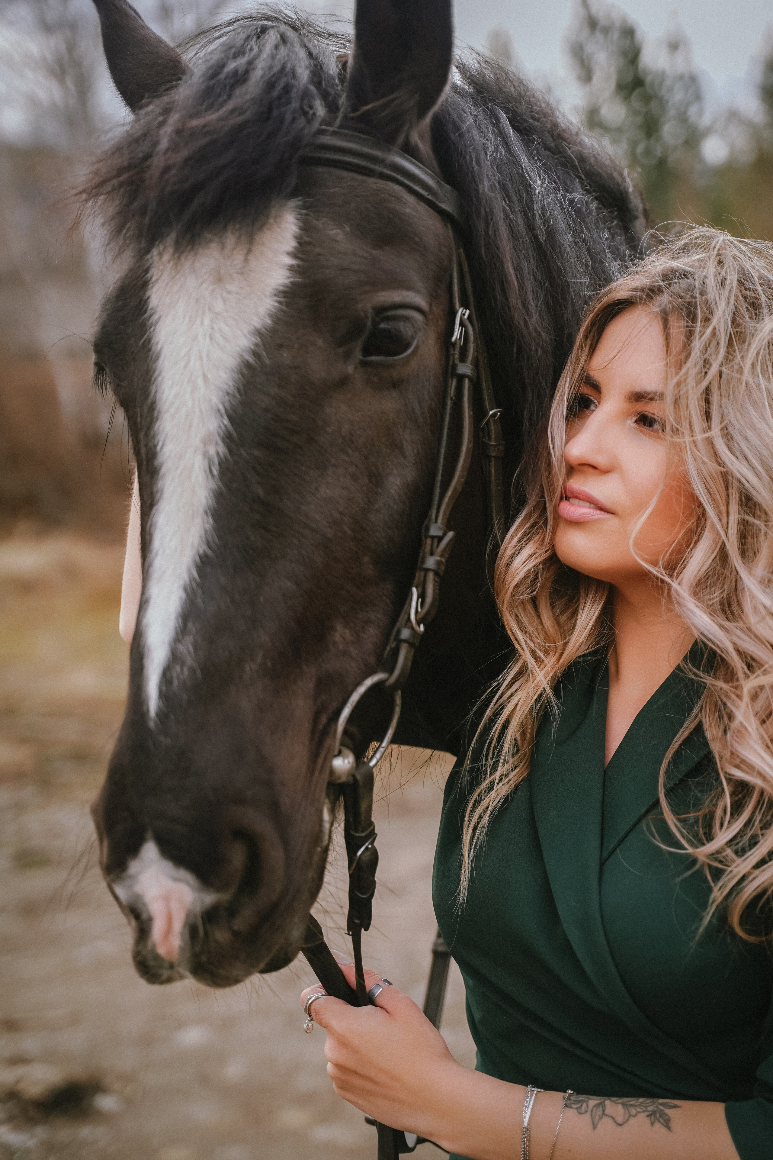 Фотосессии с лошадьми в Красноярске. Фотограф Ким Наталья в Красноярске