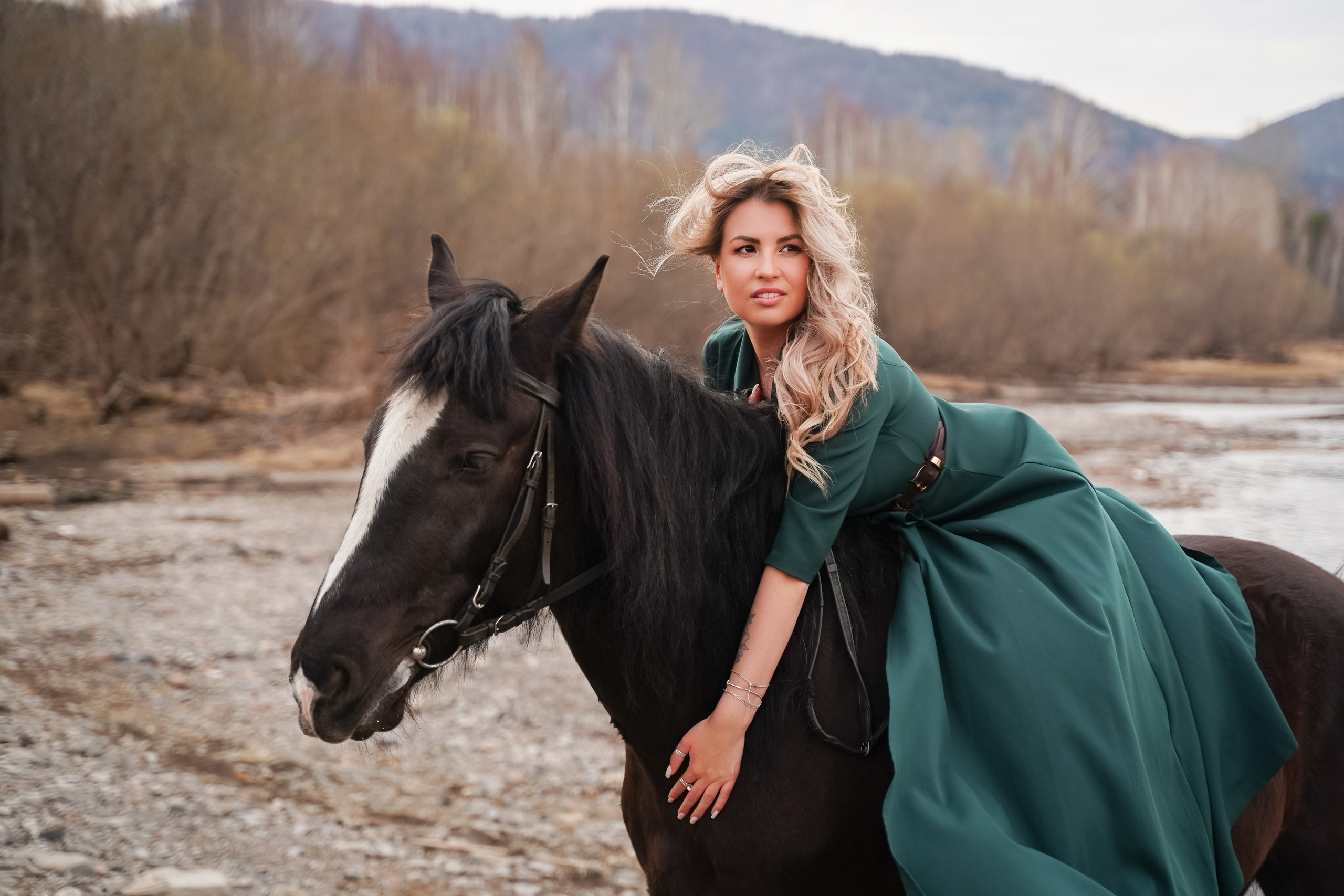 Фотосессии с лошадьми в Красноярске. Фотограф Ким Наталья в Красноярске