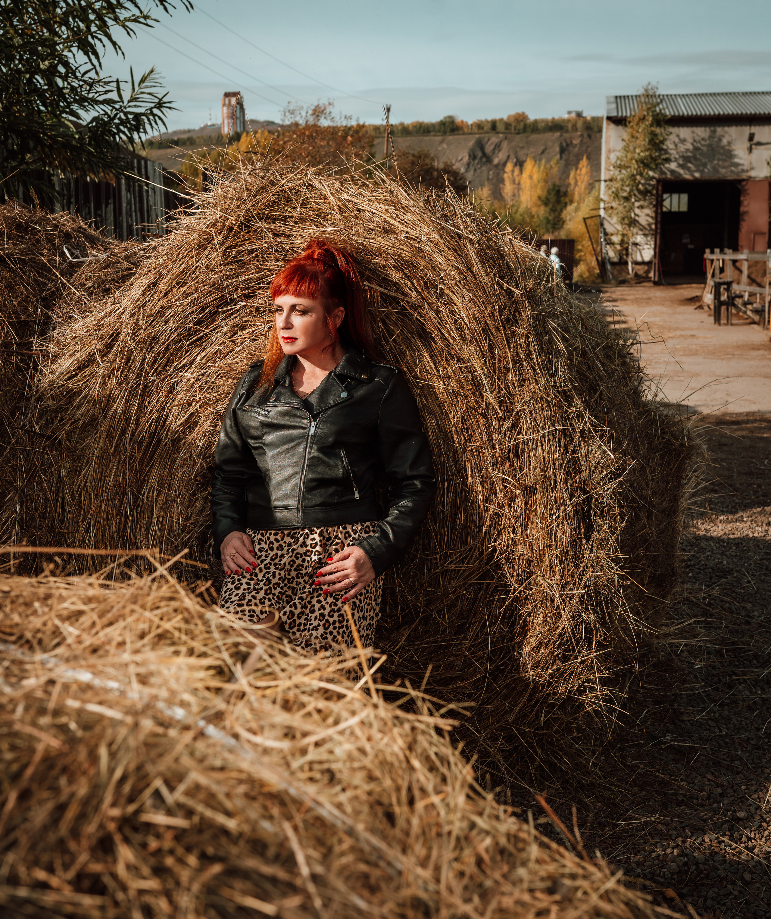 Фотосессия на конном дворе. Фотограф Ким Наталья в Красноярске