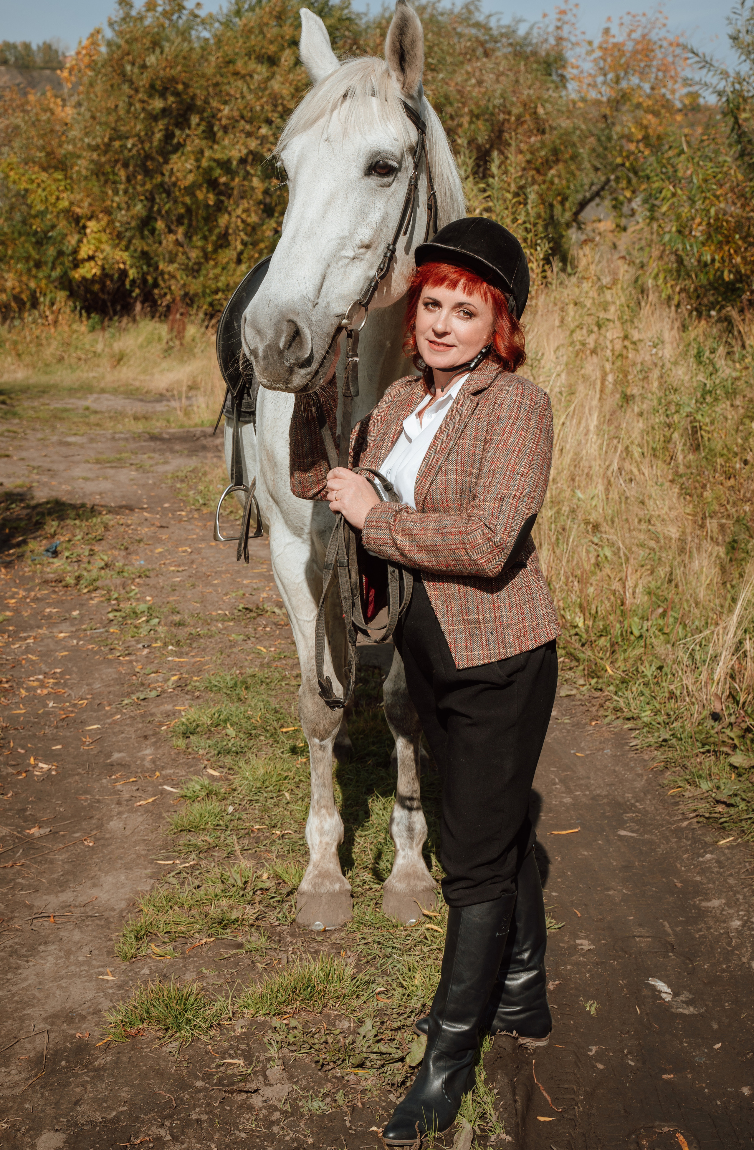 Фотосессия на конном дворе. Фотограф Ким Наталья в Красноярске