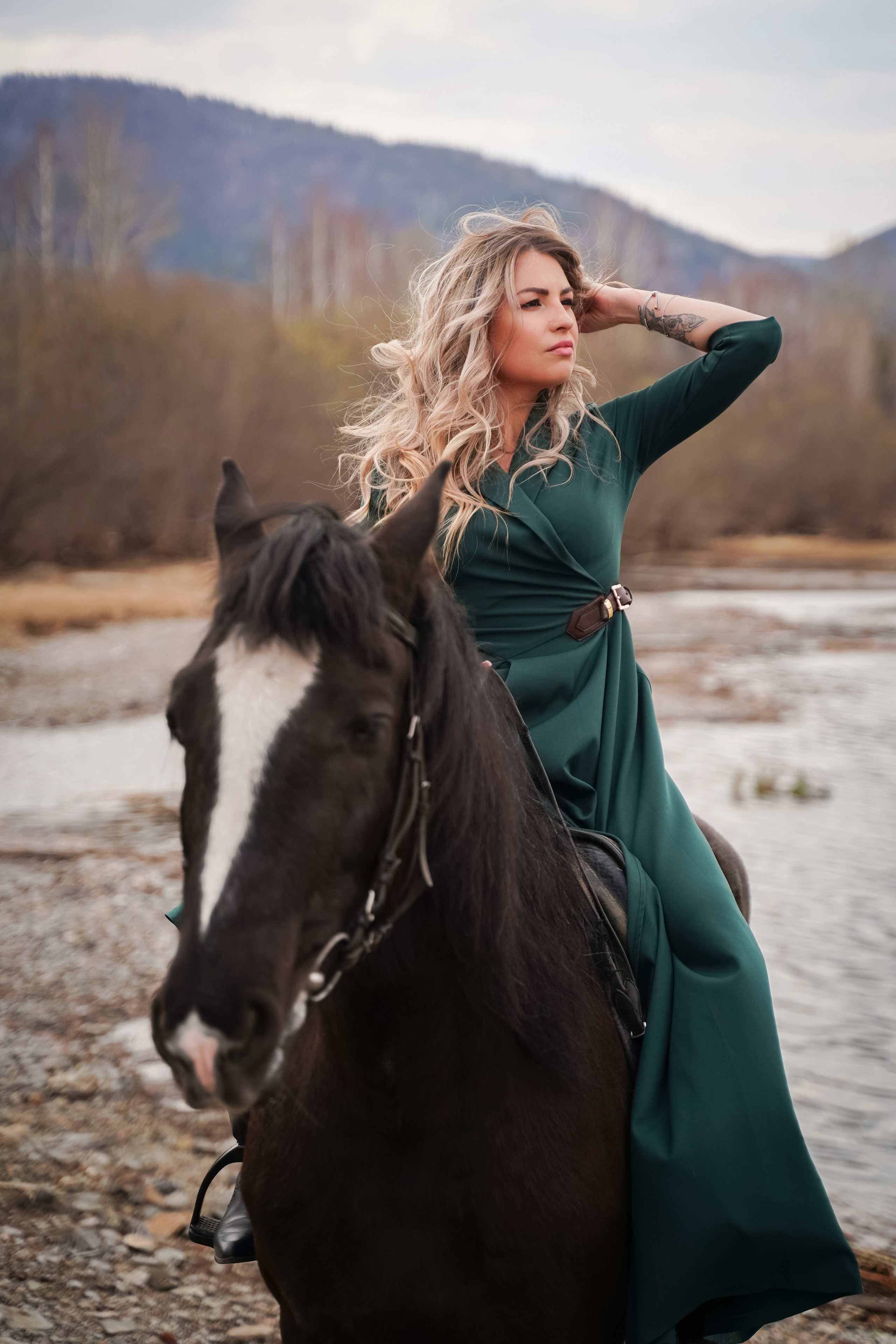 Фотосессии с лошадьми в Красноярске. Фотограф Ким Наталья в Красноярске