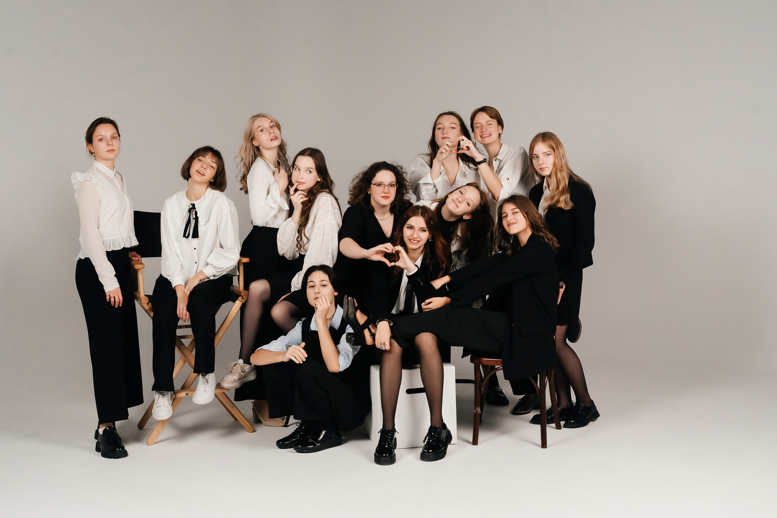 Выпускные альбомы Красноярск. Фотограф Ким Наталья в Красноярске