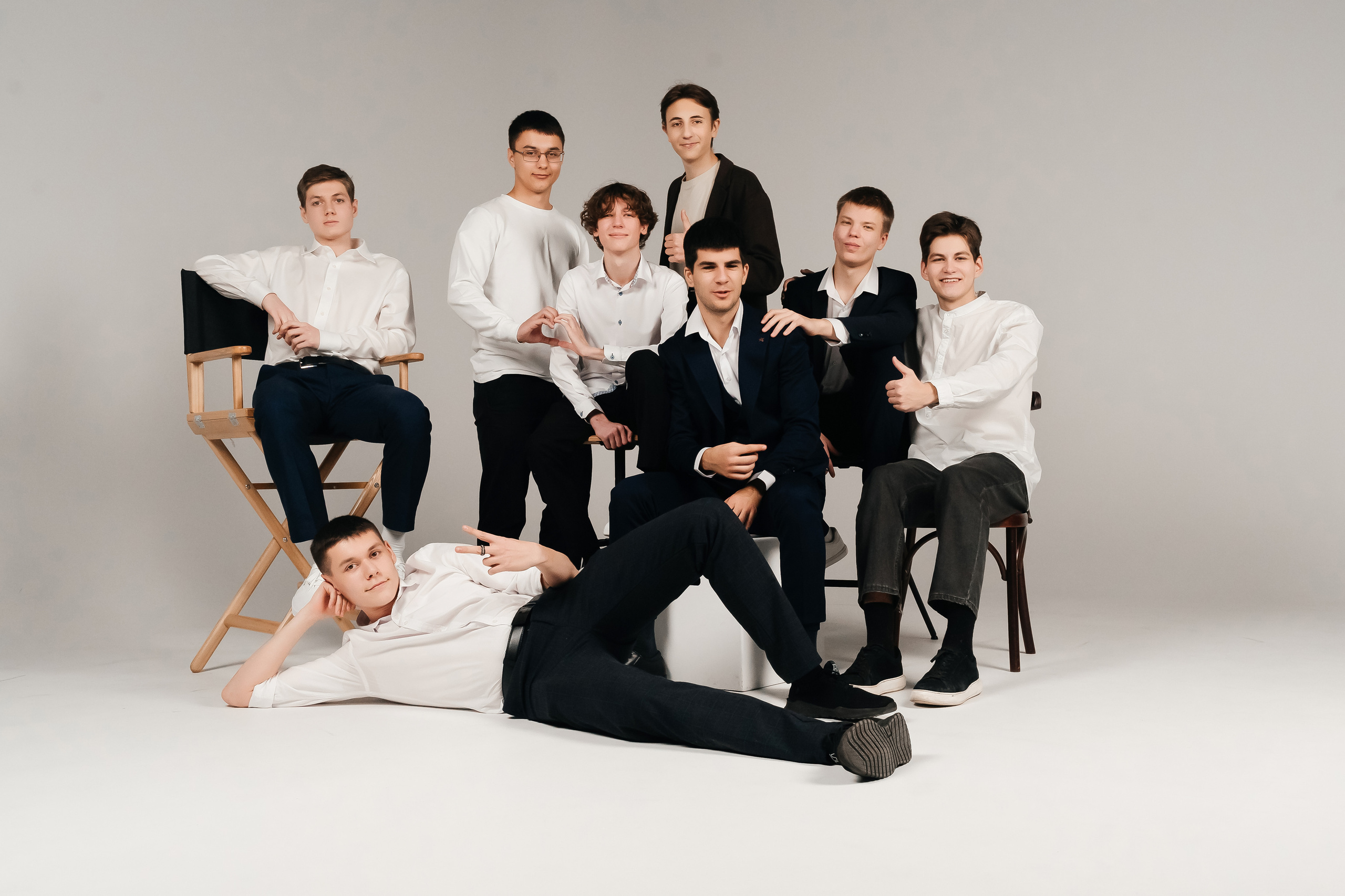 Выпускные альбомы Красноярск. Фотограф Ким Наталья в Красноярске