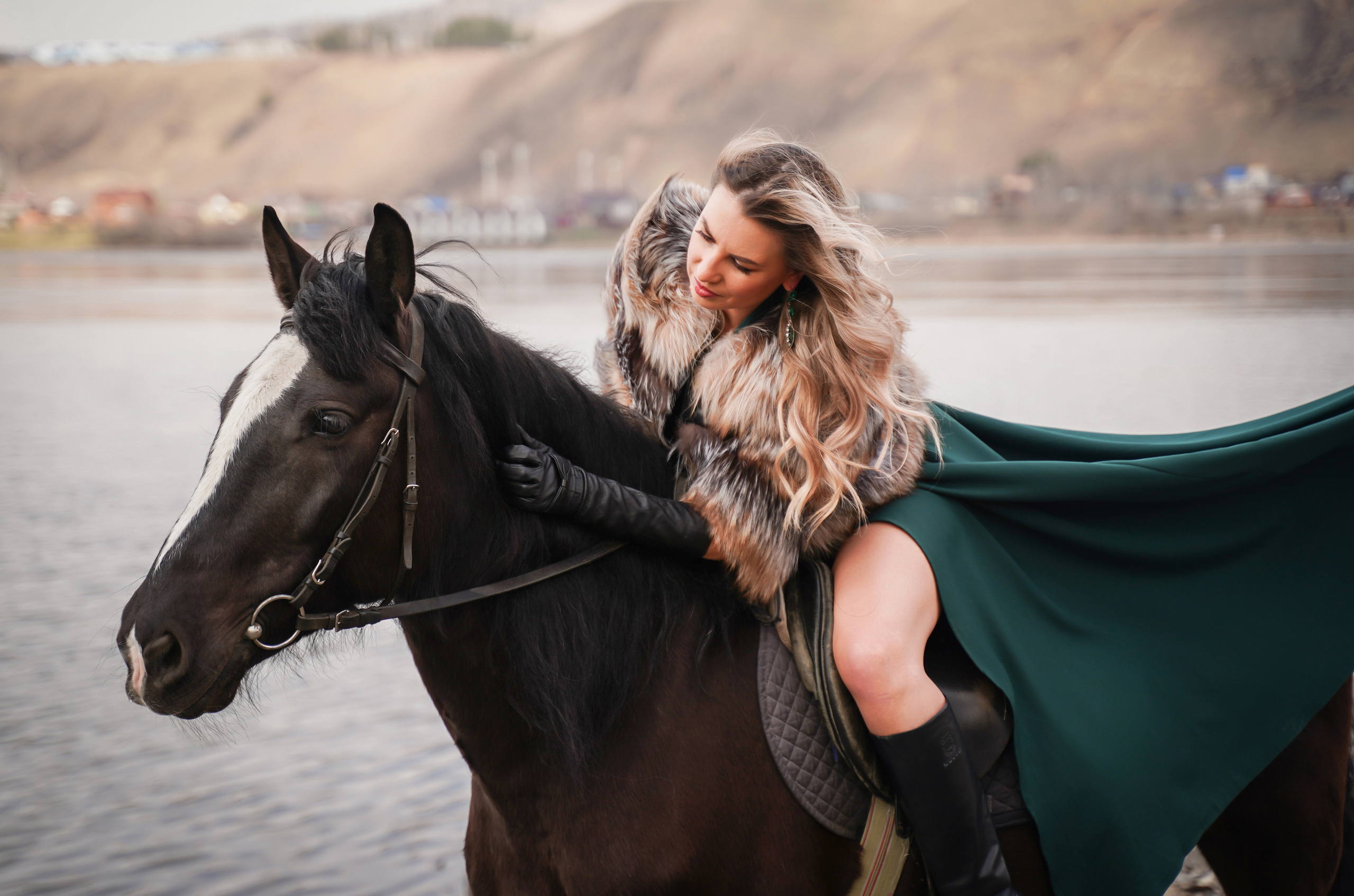 Фотосессии с лошадьми в Красноярске. Фотограф Ким Наталья в Красноярске