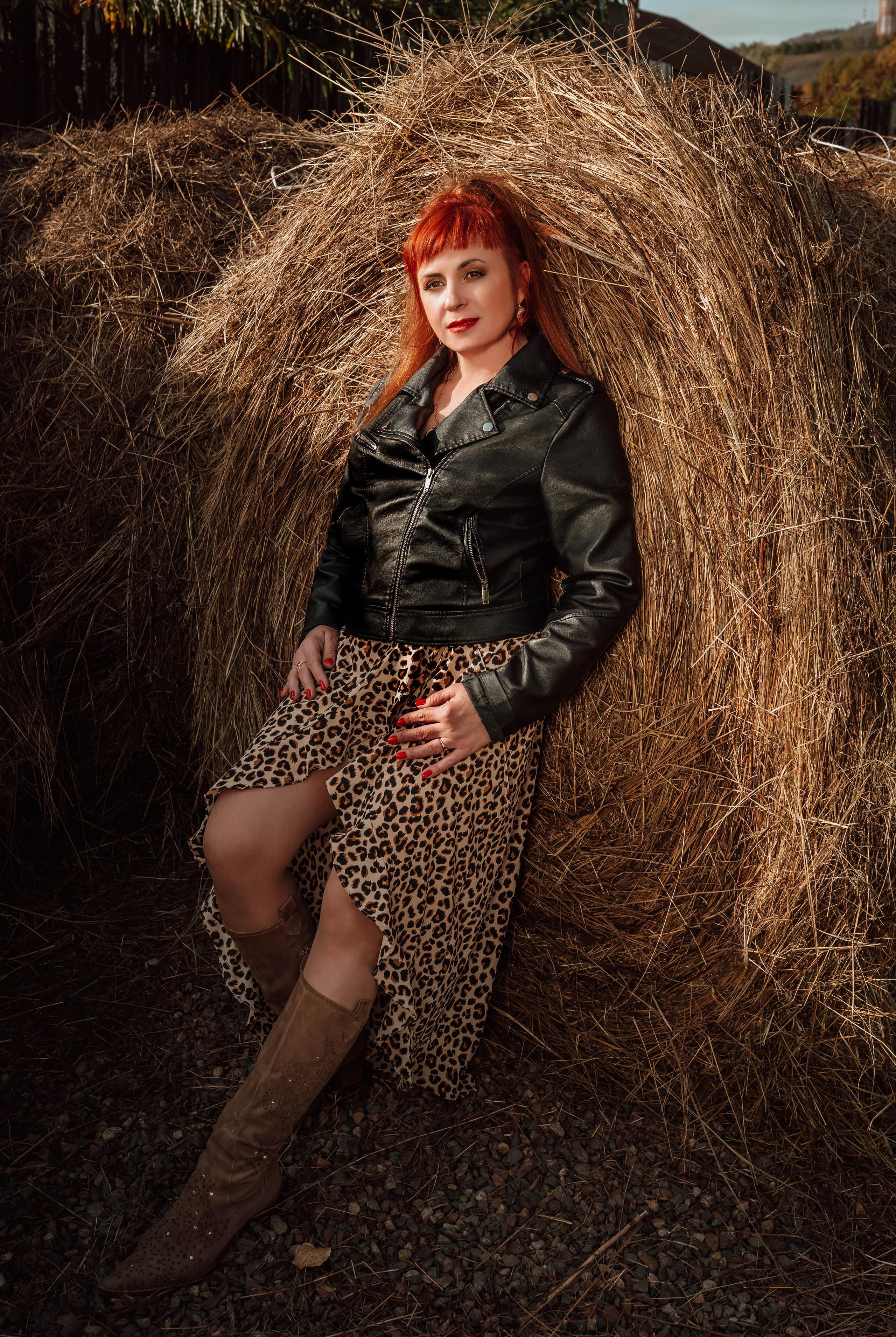 Фотосессия на конном дворе. Фотограф Ким Наталья в Красноярске