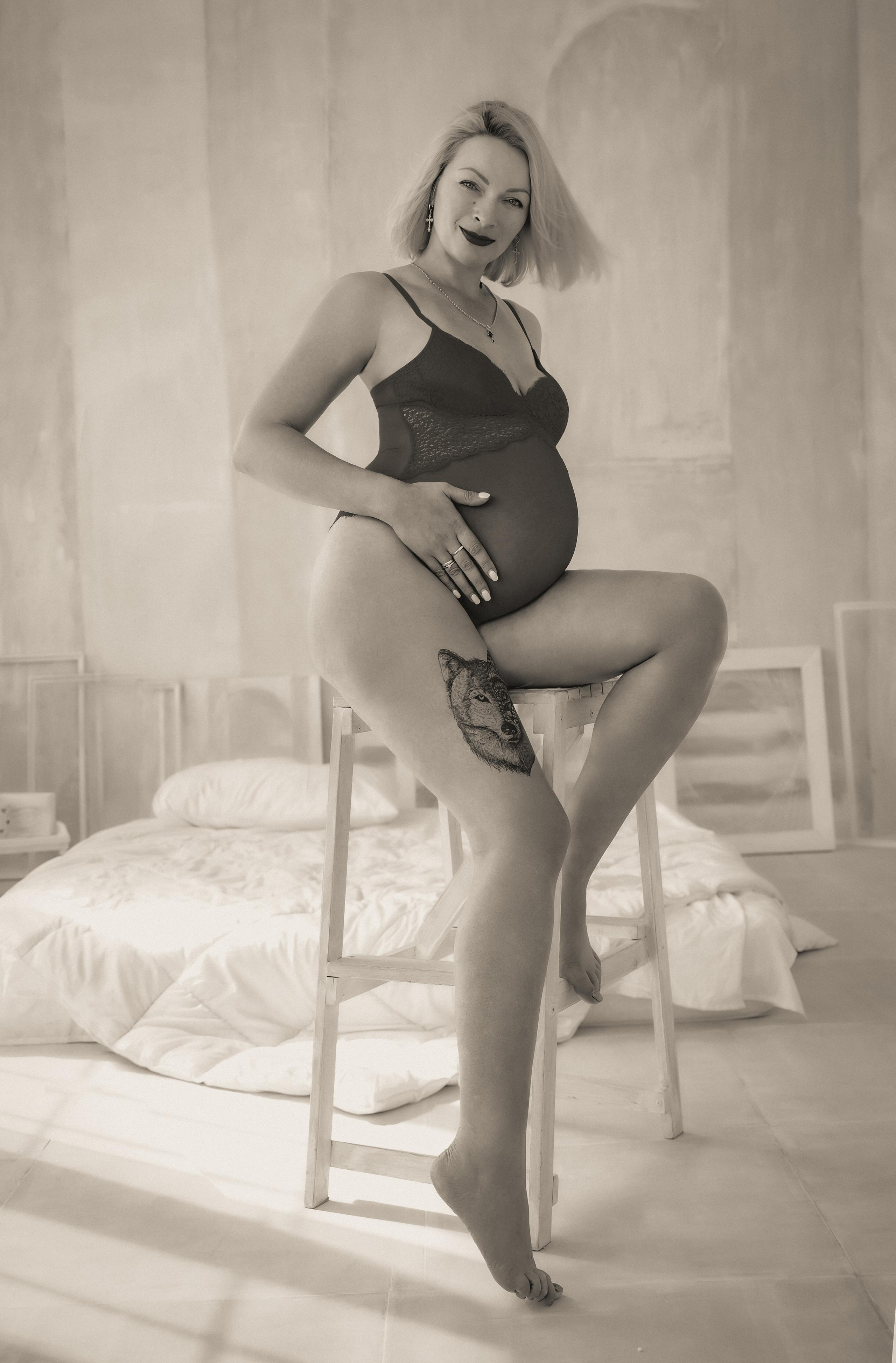 Фотосессия для беременных в Красноярске. Фотограф Ким Наталья в Красноярске