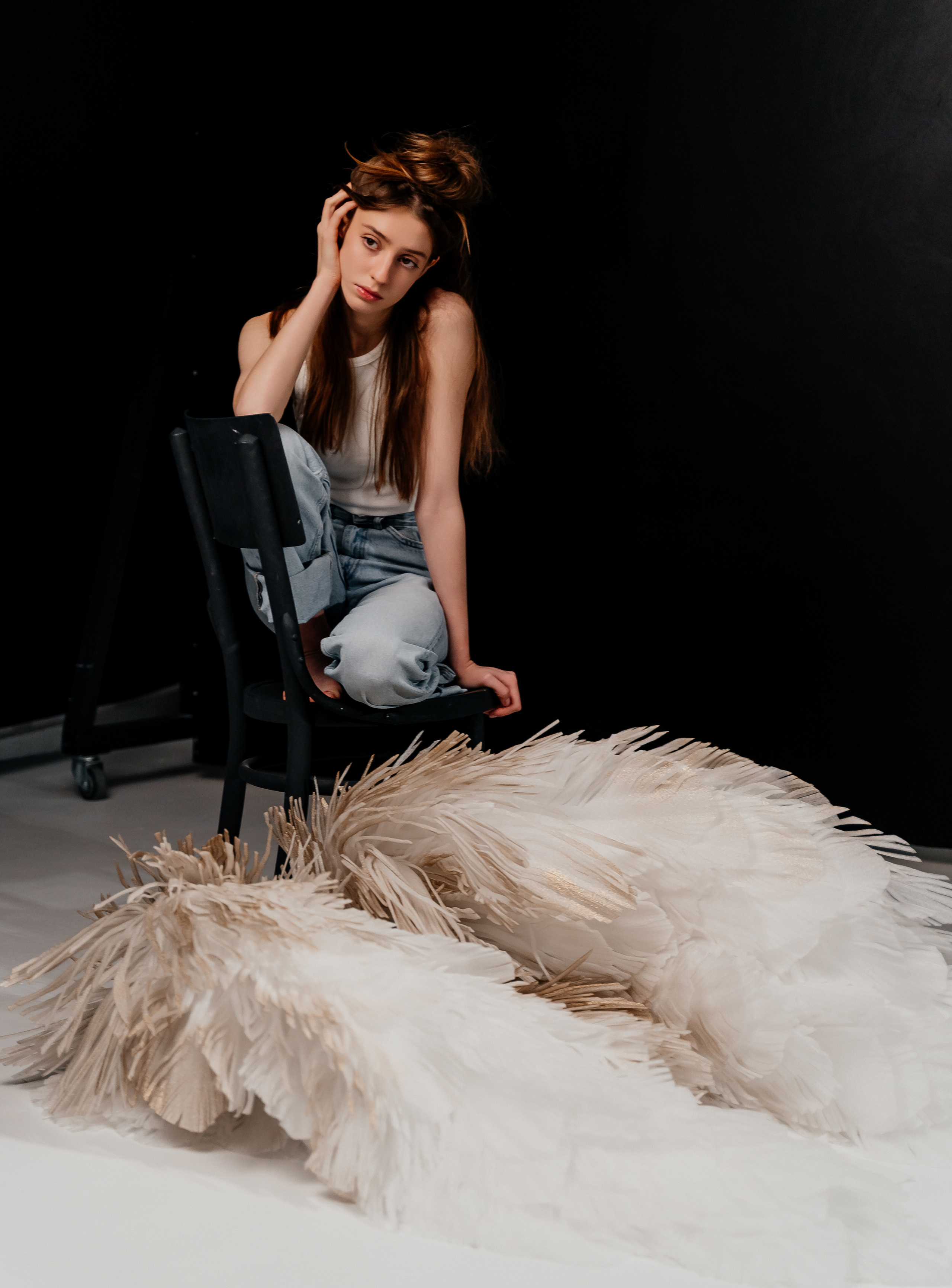 Фотосессия для портфолио. Фотограф Ким Наталья в Красноярске