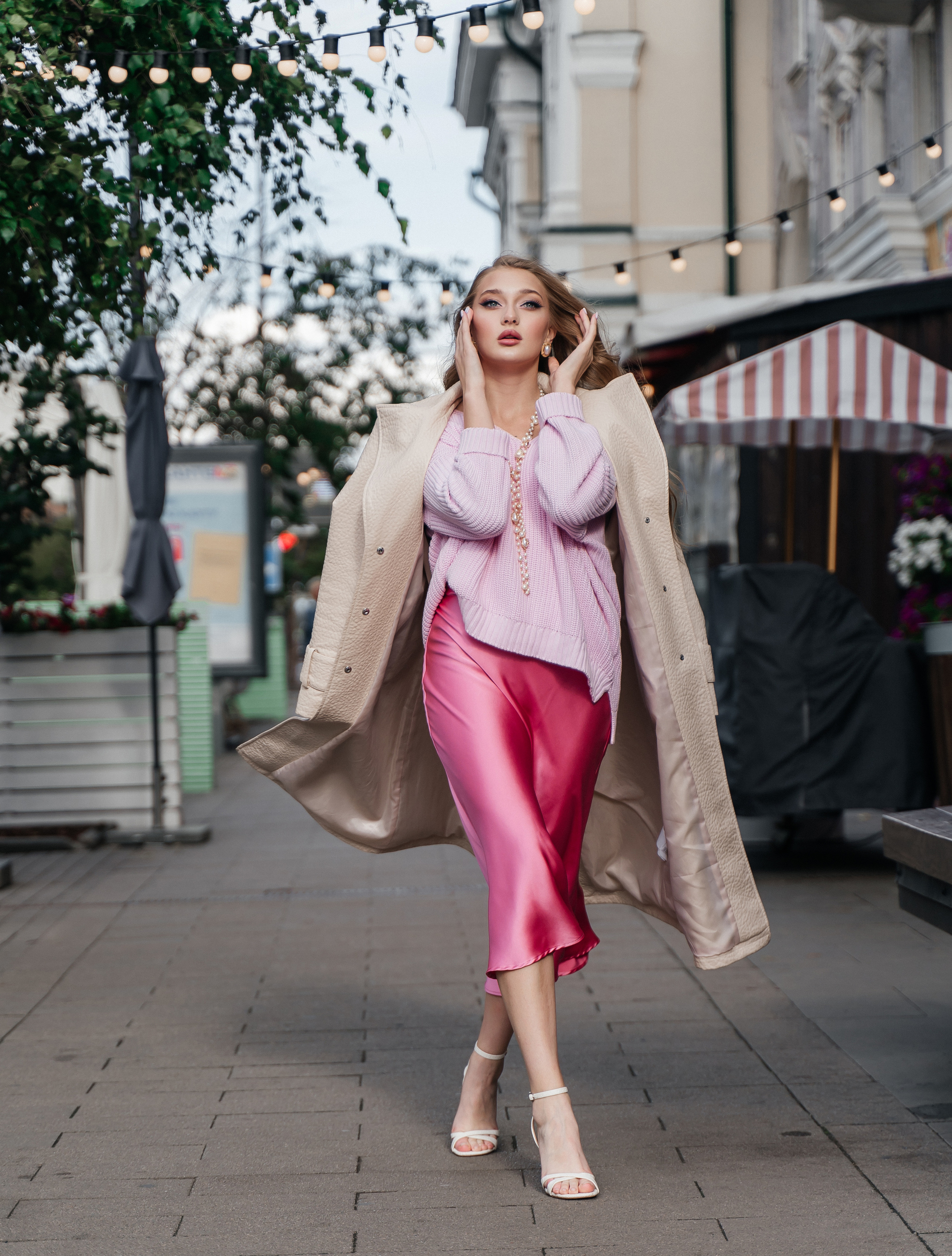 Фотосессия со стилистом, визажистом в Красноярске. Фотограф Ким Наталья в Красноярске