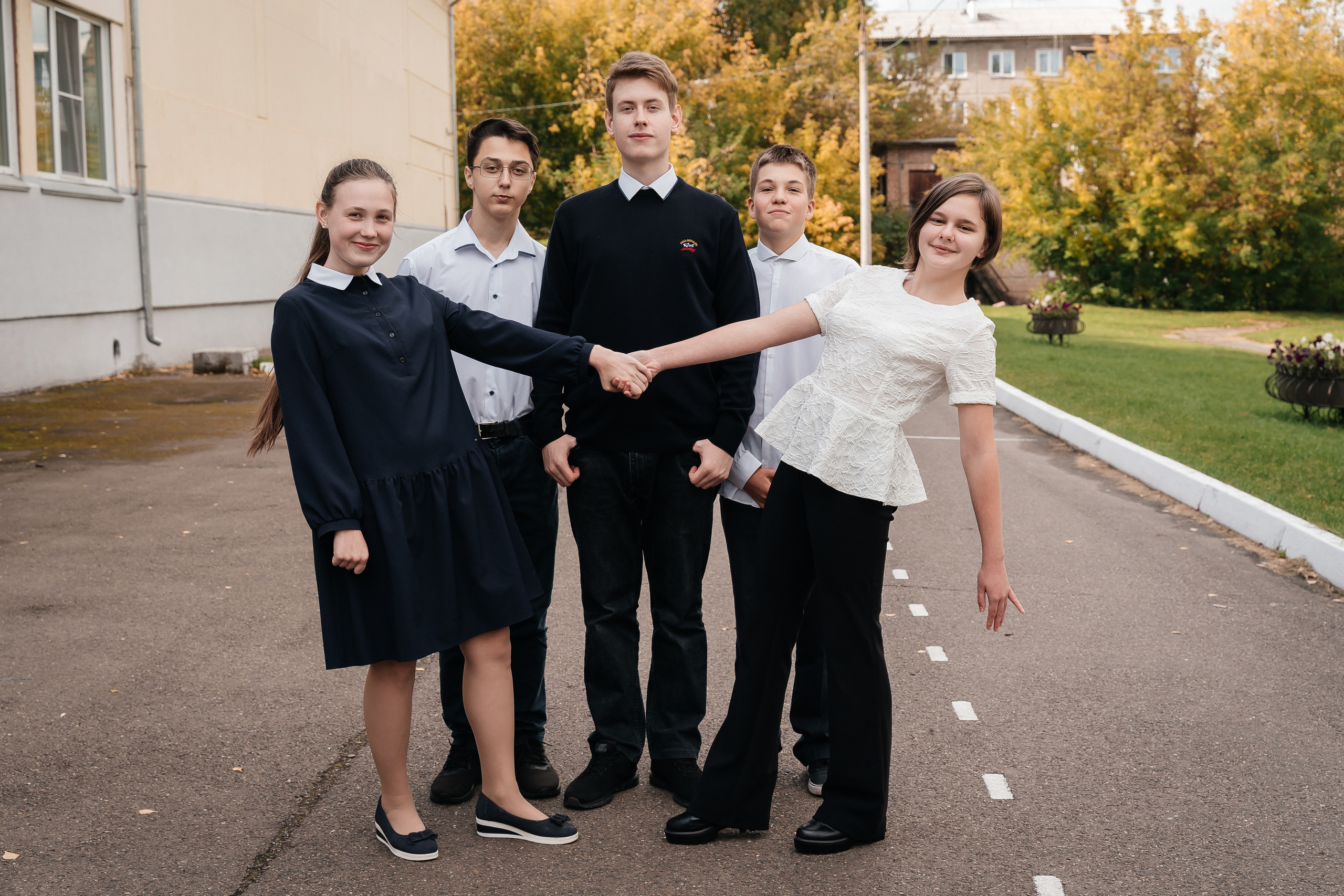 Выпускные альбомы. Фотограф Ким Наталья в Красноярске