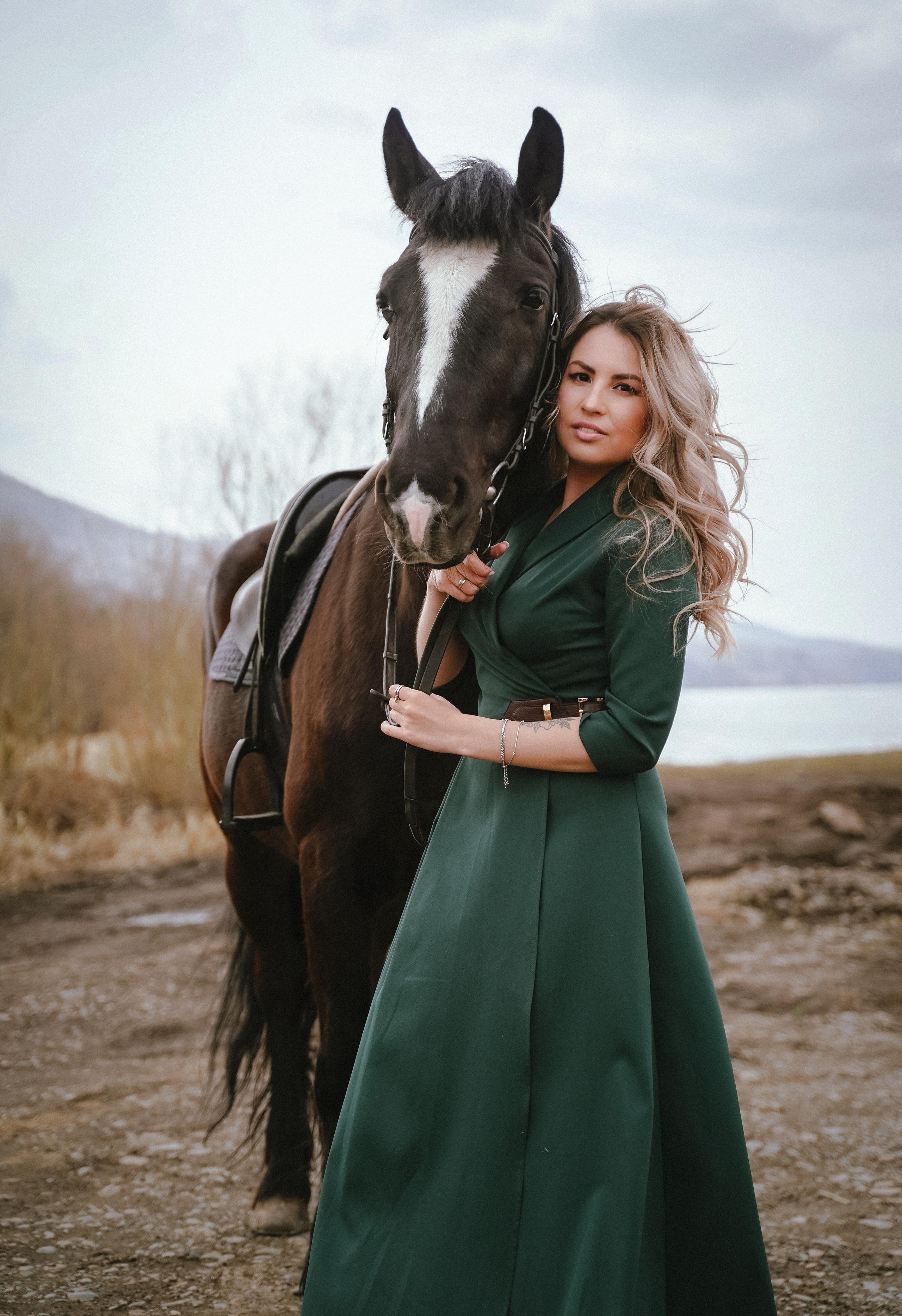 Фотосессии с лошадьми в Красноярске. Фотограф Ким Наталья в Красноярске