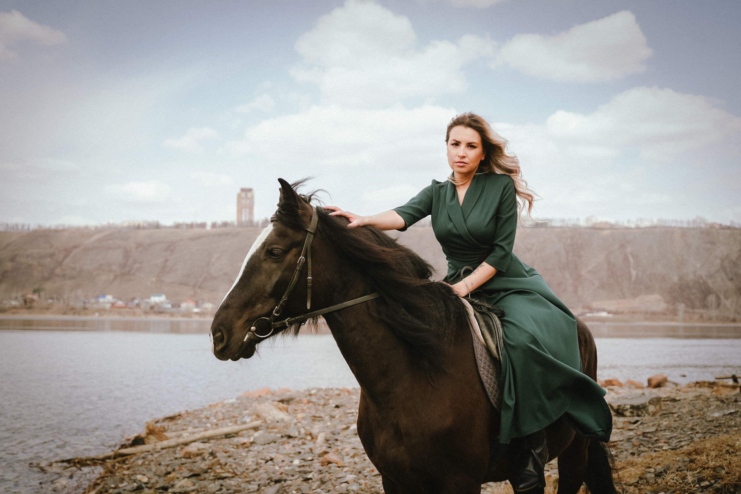 Фотосессии с лошадьми в Красноярске. Фотограф Ким Наталья в Красноярске