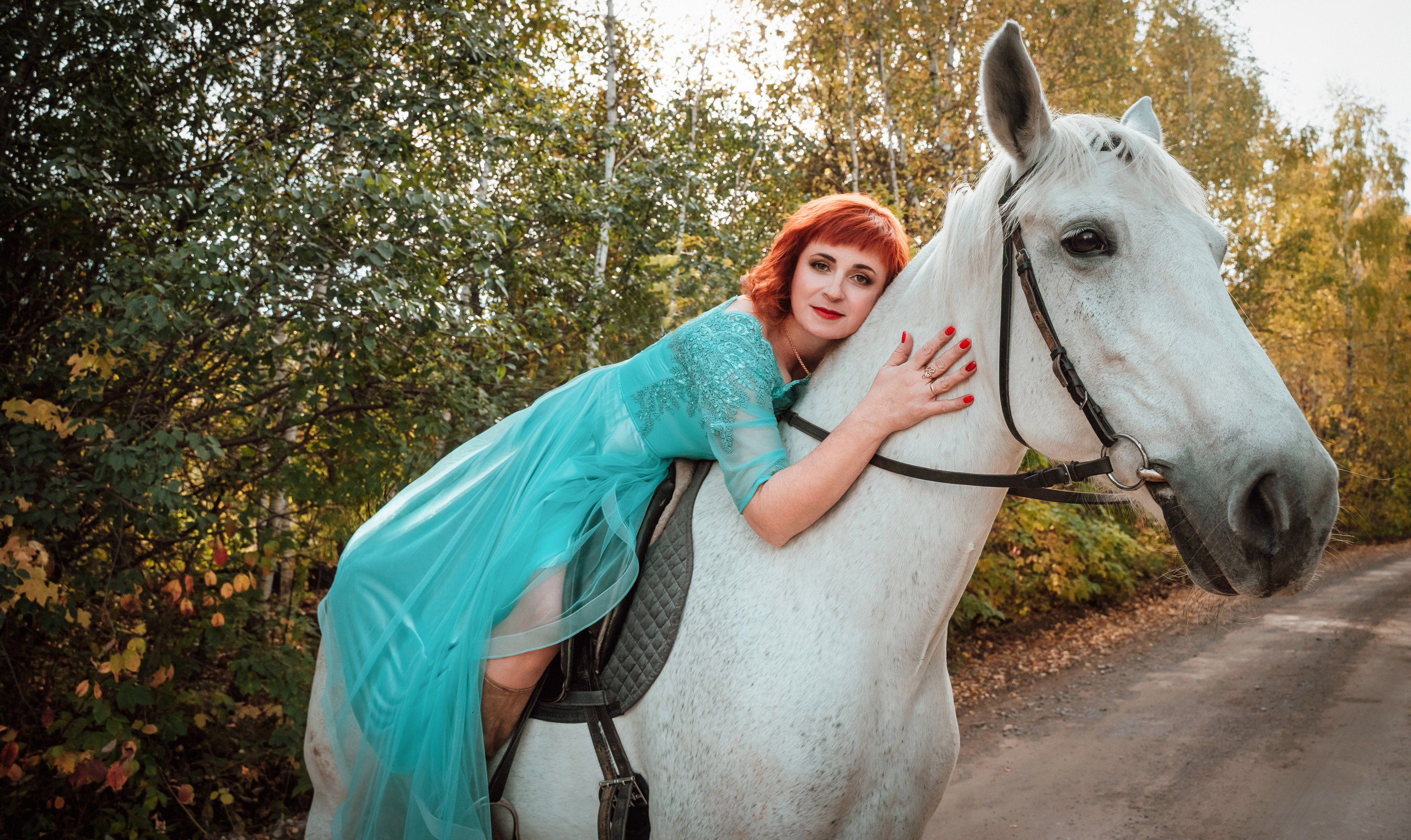 Фотосессия на конном дворе. Фотограф Ким Наталья в Красноярске