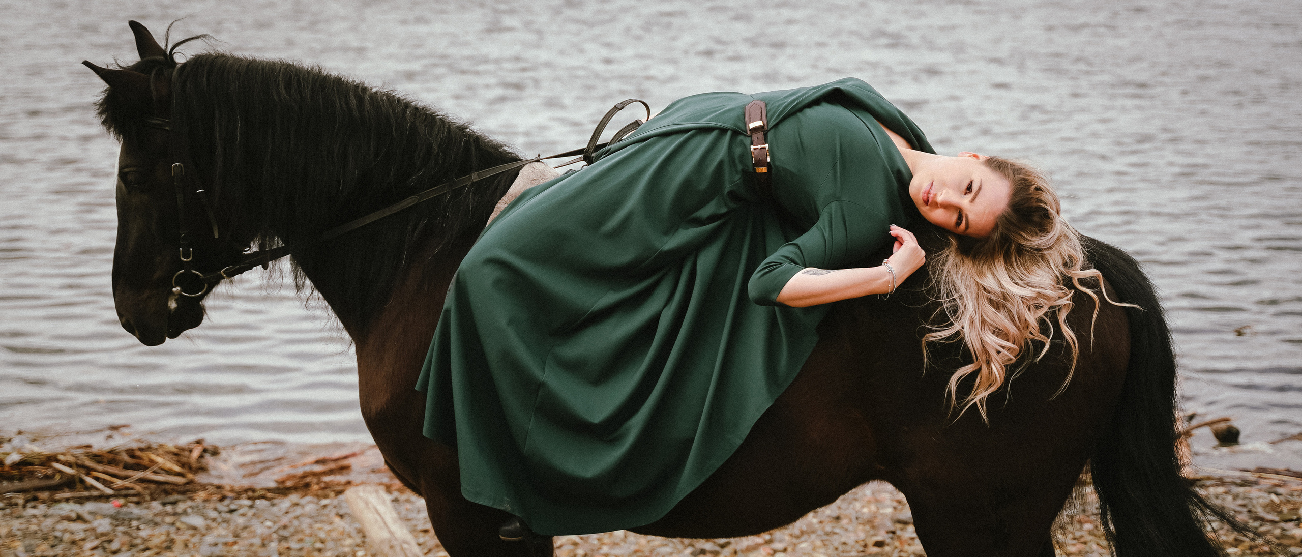 Фотосессии с лошадьми в Красноярске. Фотограф Ким Наталья в Красноярске