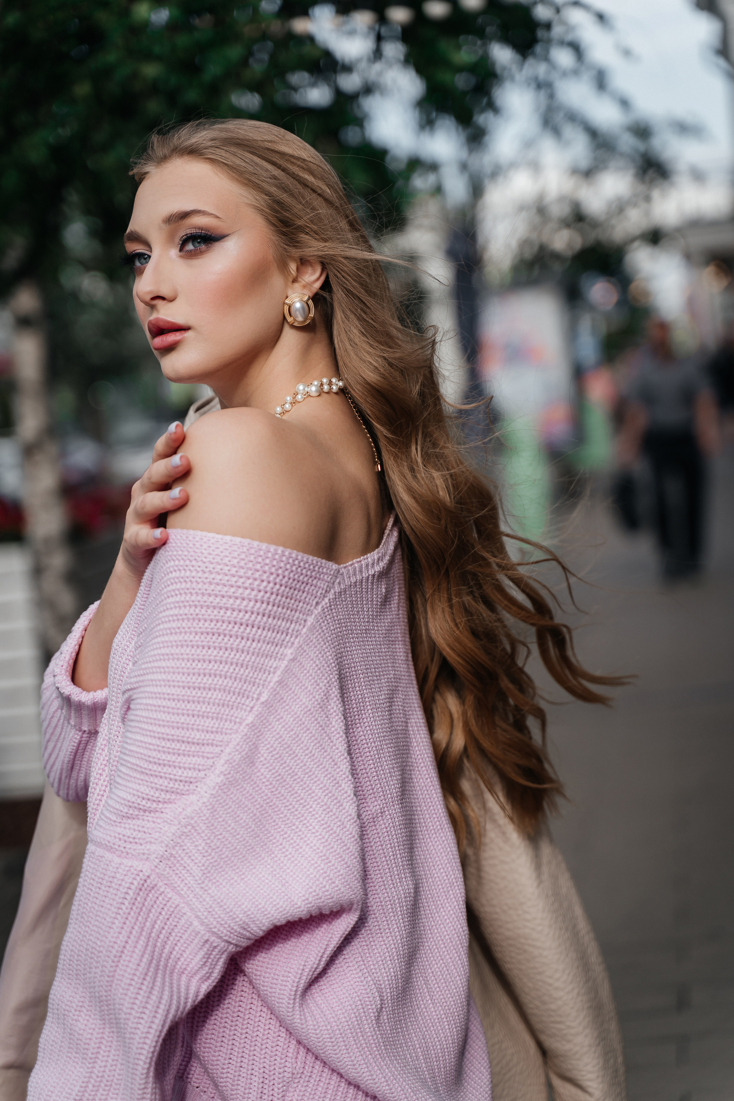 Фотосессия со стилистом, визажистом в Красноярске. Фотограф Ким Наталья в Красноярске