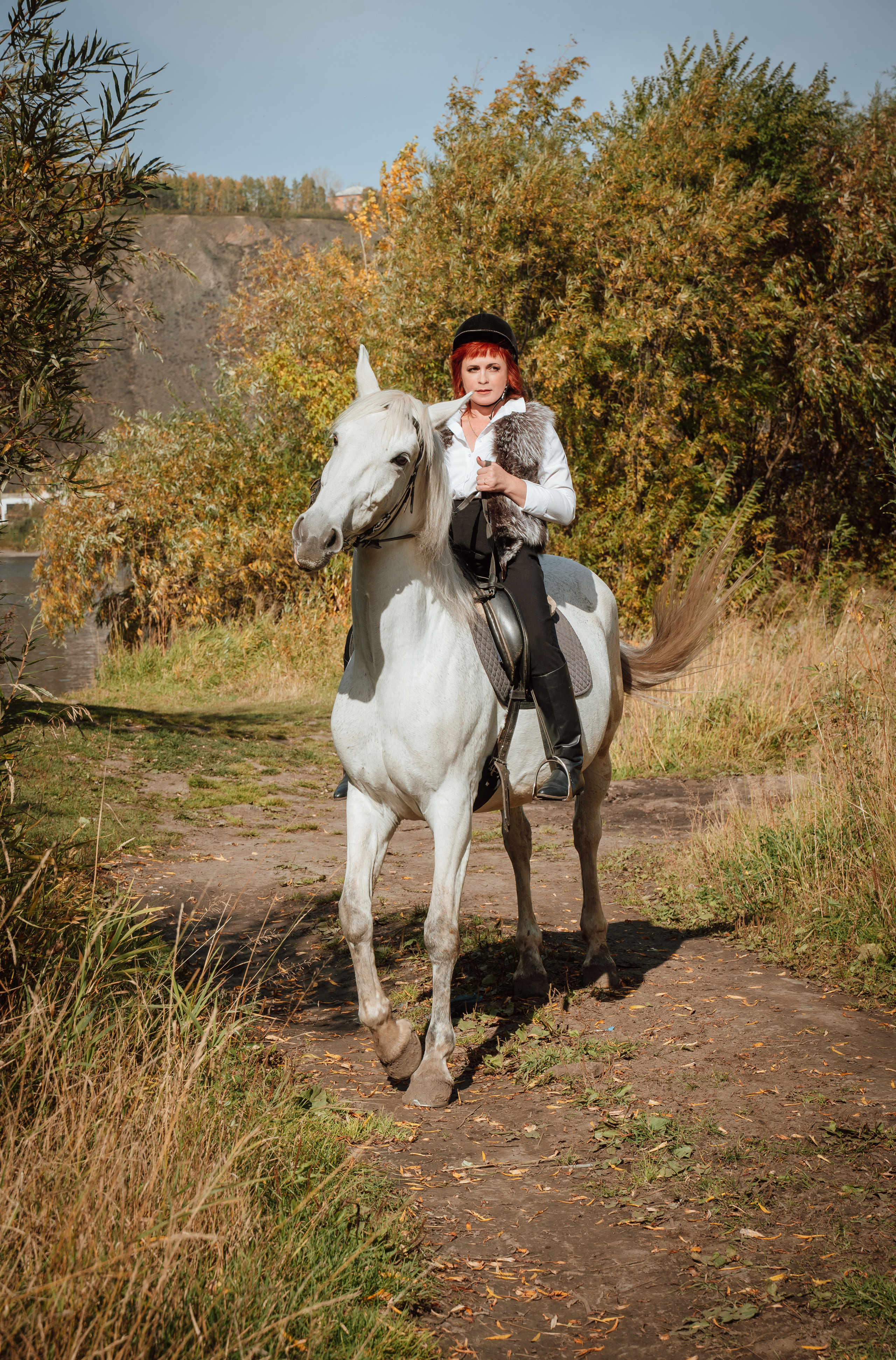 Фотосессия на конном дворе. Фотограф Ким Наталья в Красноярске