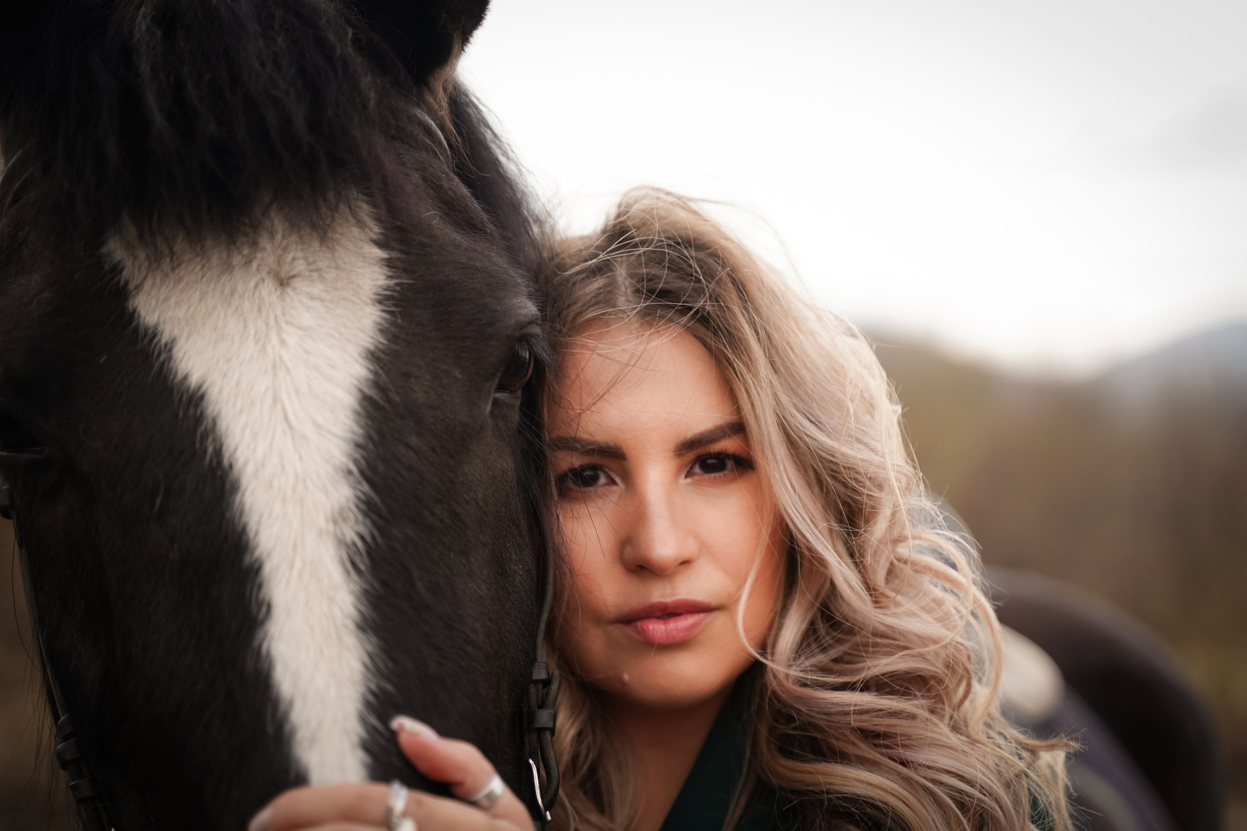 Фотосессии с лошадьми в Красноярске. Фотограф Ким Наталья в Красноярске