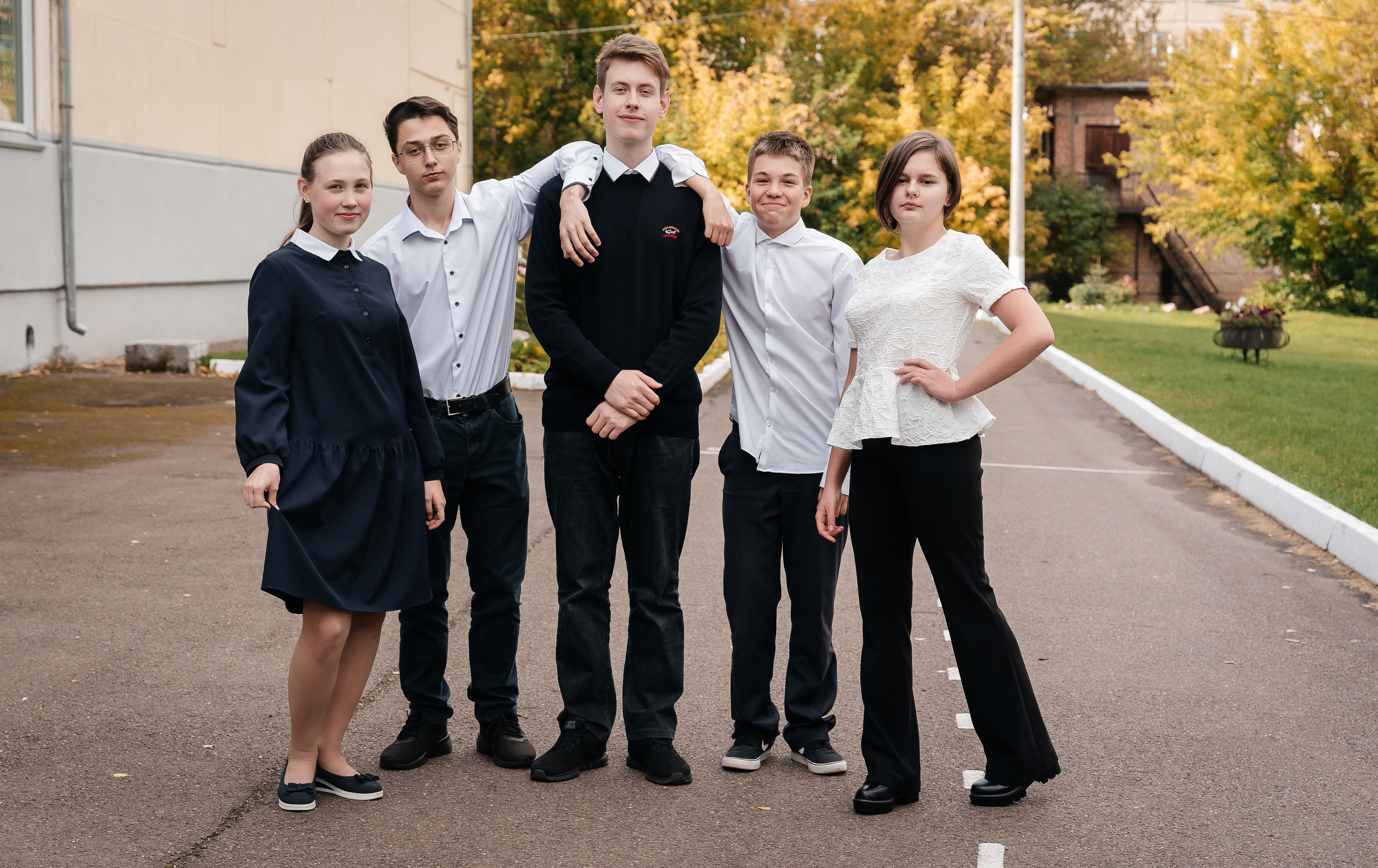 Выпускные альбомы. Фотограф Ким Наталья в Красноярске