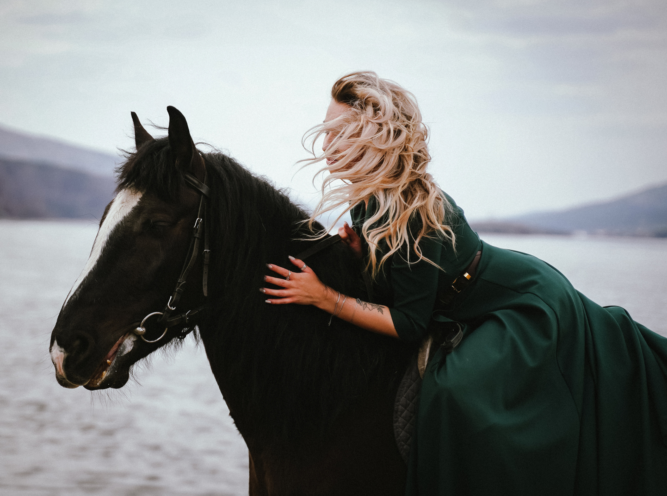 Фотосессии с лошадьми в Красноярске. Фотограф Ким Наталья в Красноярске