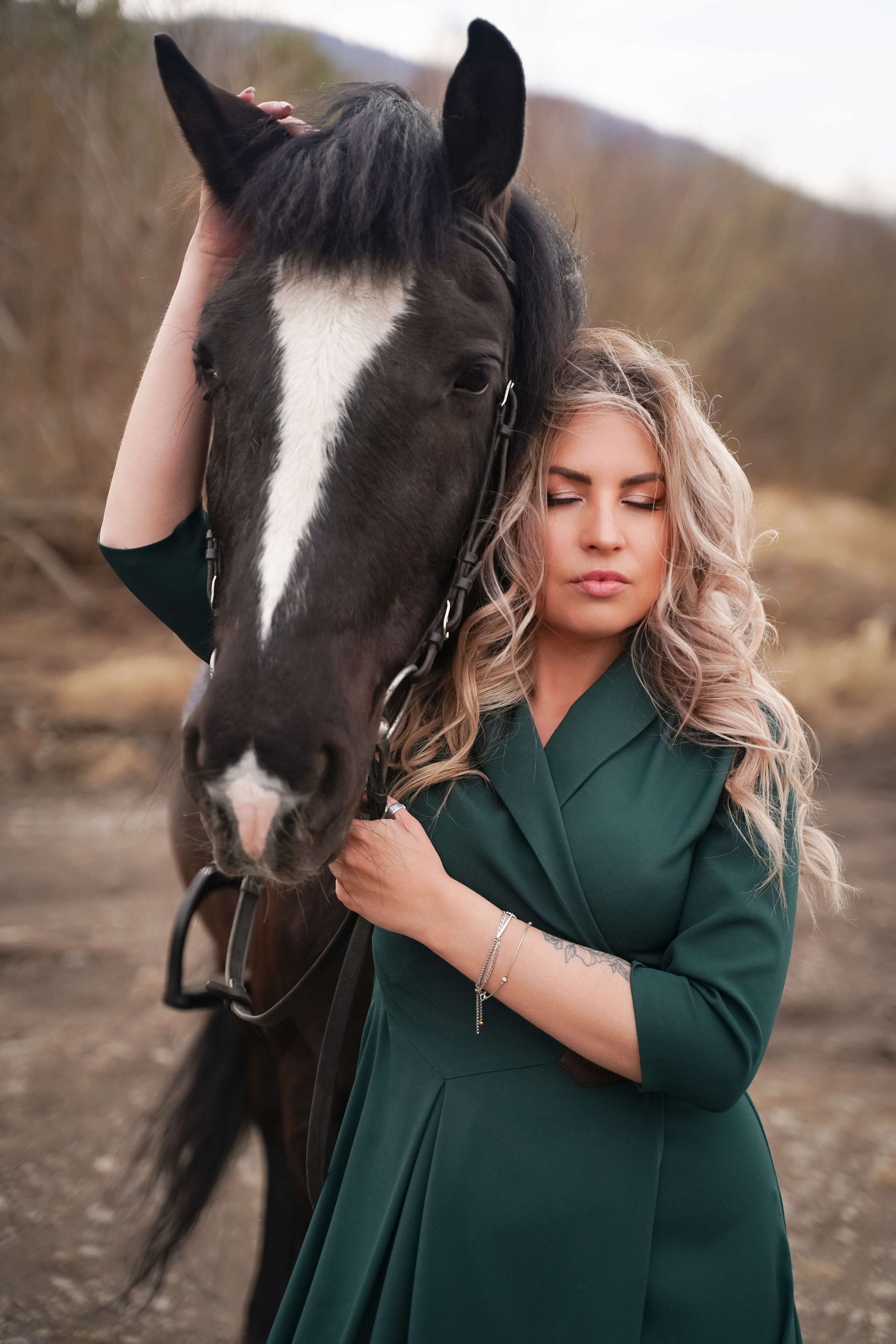 Фотосессии с лошадьми в Красноярске. Фотограф Ким Наталья в Красноярске
