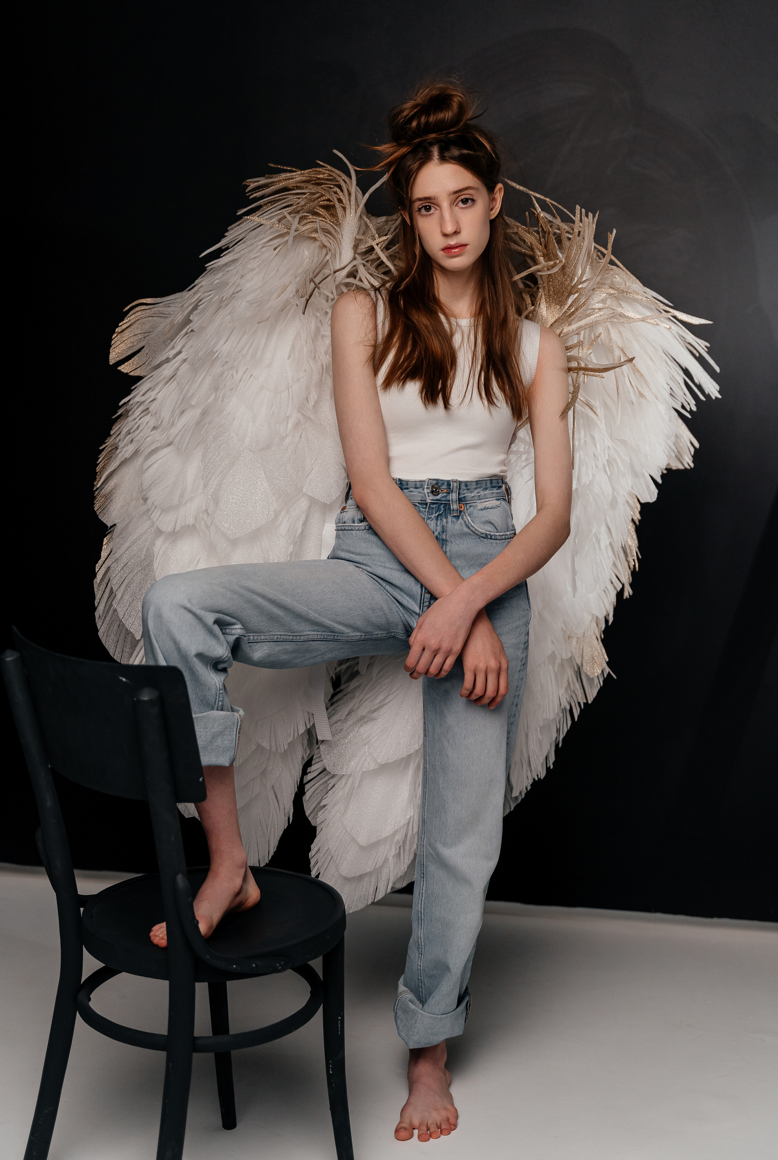 Фотосессия для портфолио. Фотограф Ким Наталья в Красноярске