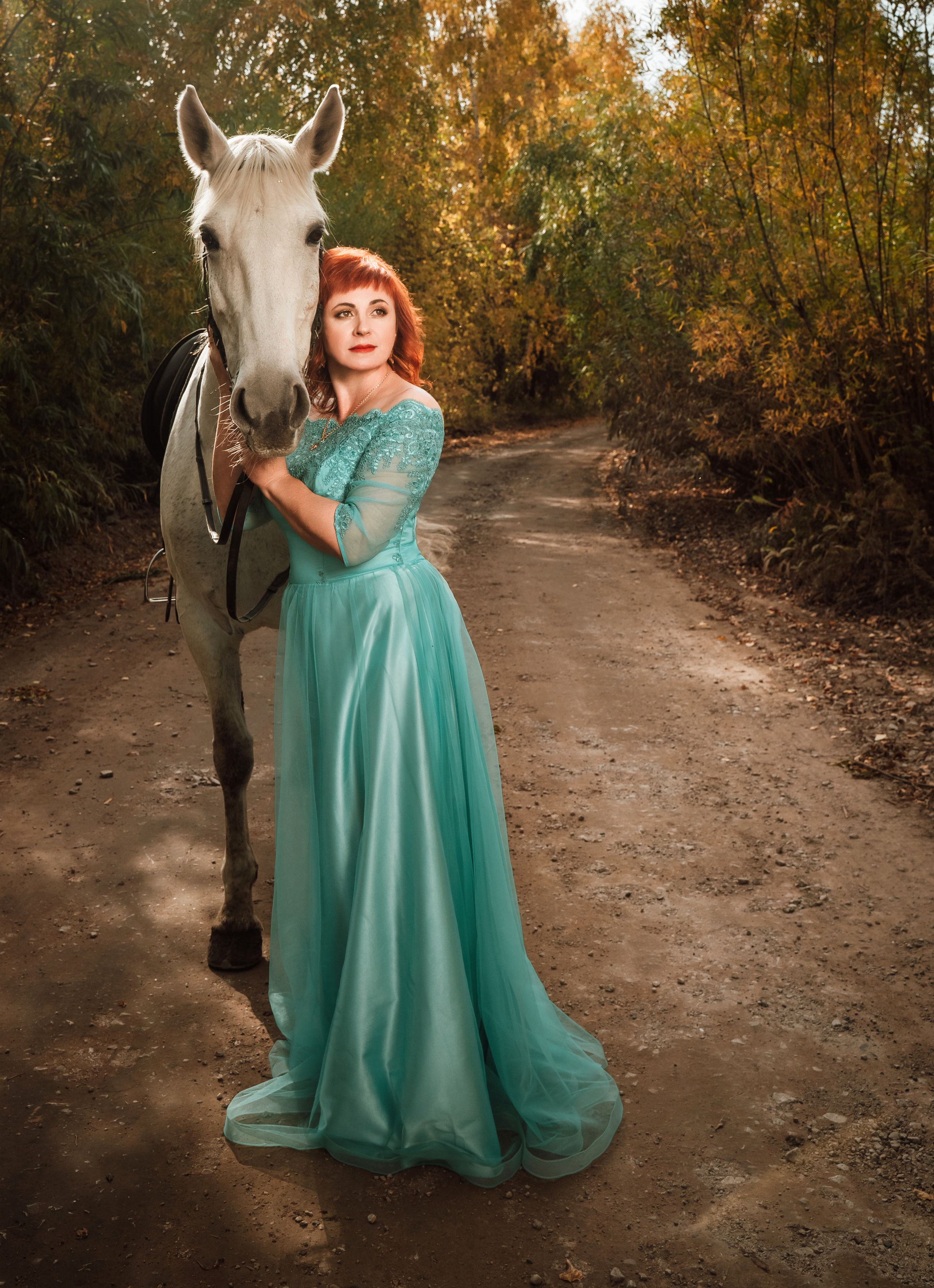 Фотосессия на конном дворе. Фотограф Ким Наталья в Красноярске