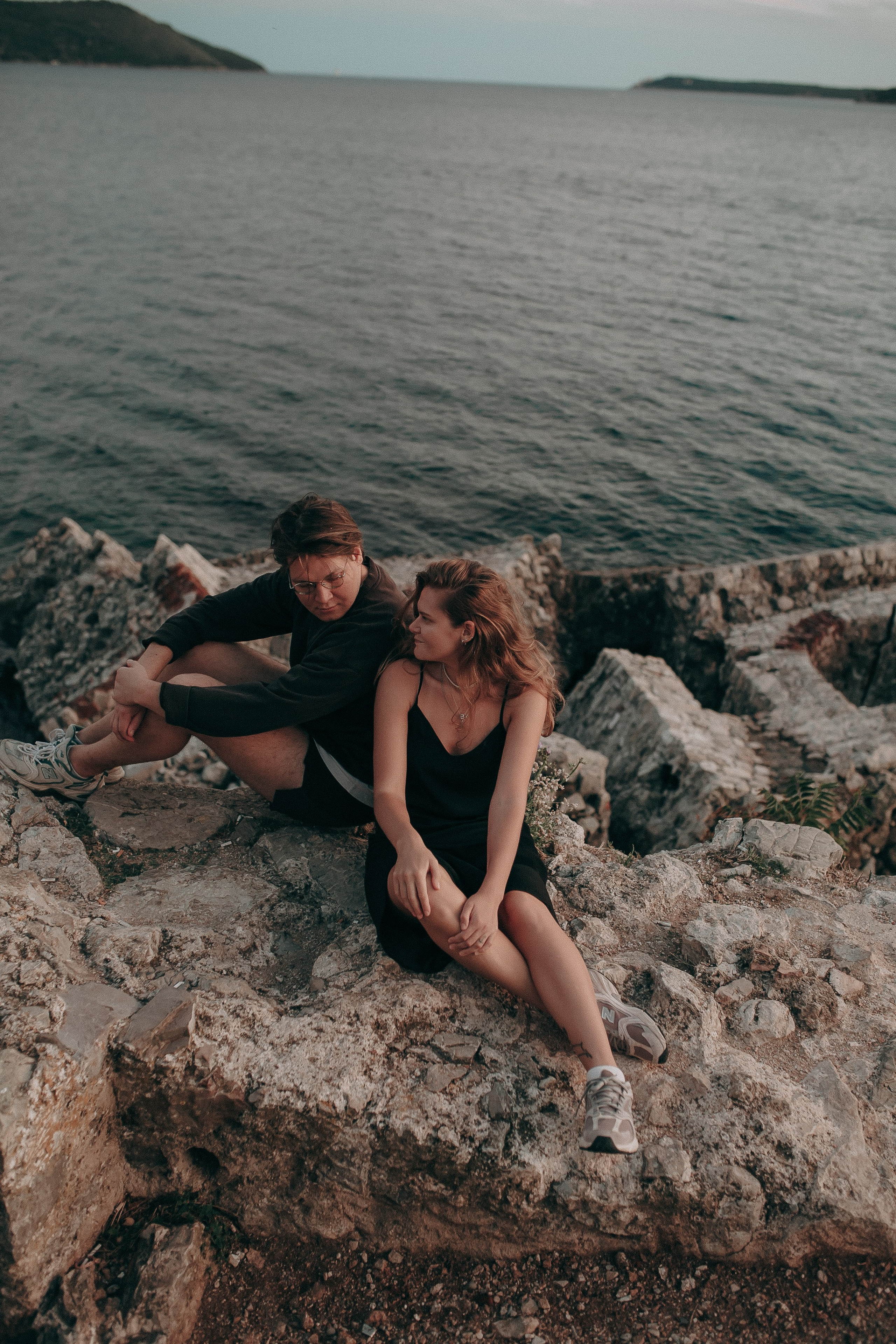 Парная фотосессия в Черногории, Love story. Семейный и свадебный фотограф в Черногории Татьяна Белякова