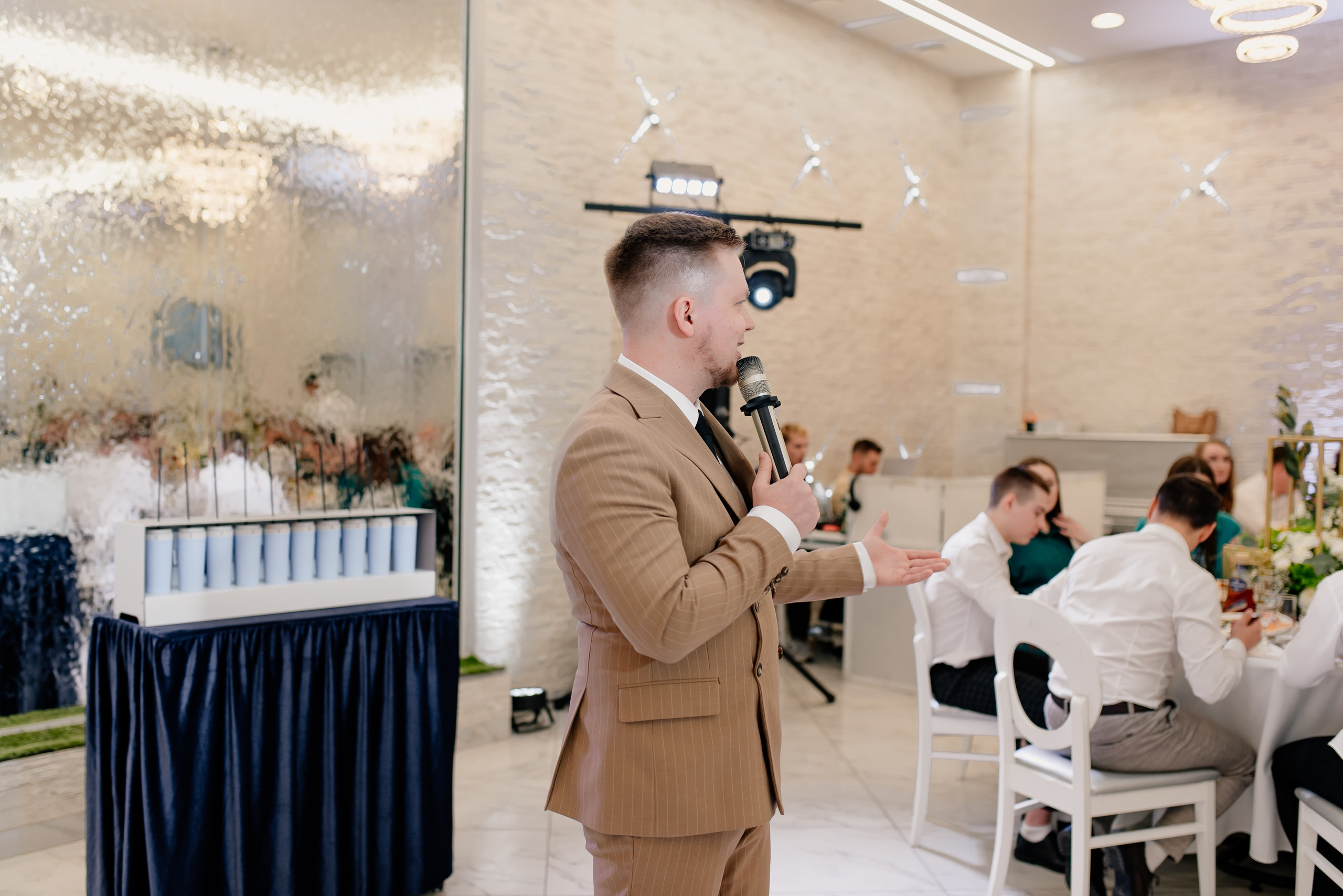 Свадебный банкет. Персональный и семейный фотограф в Нижнем Новгороде-Карачева Анна