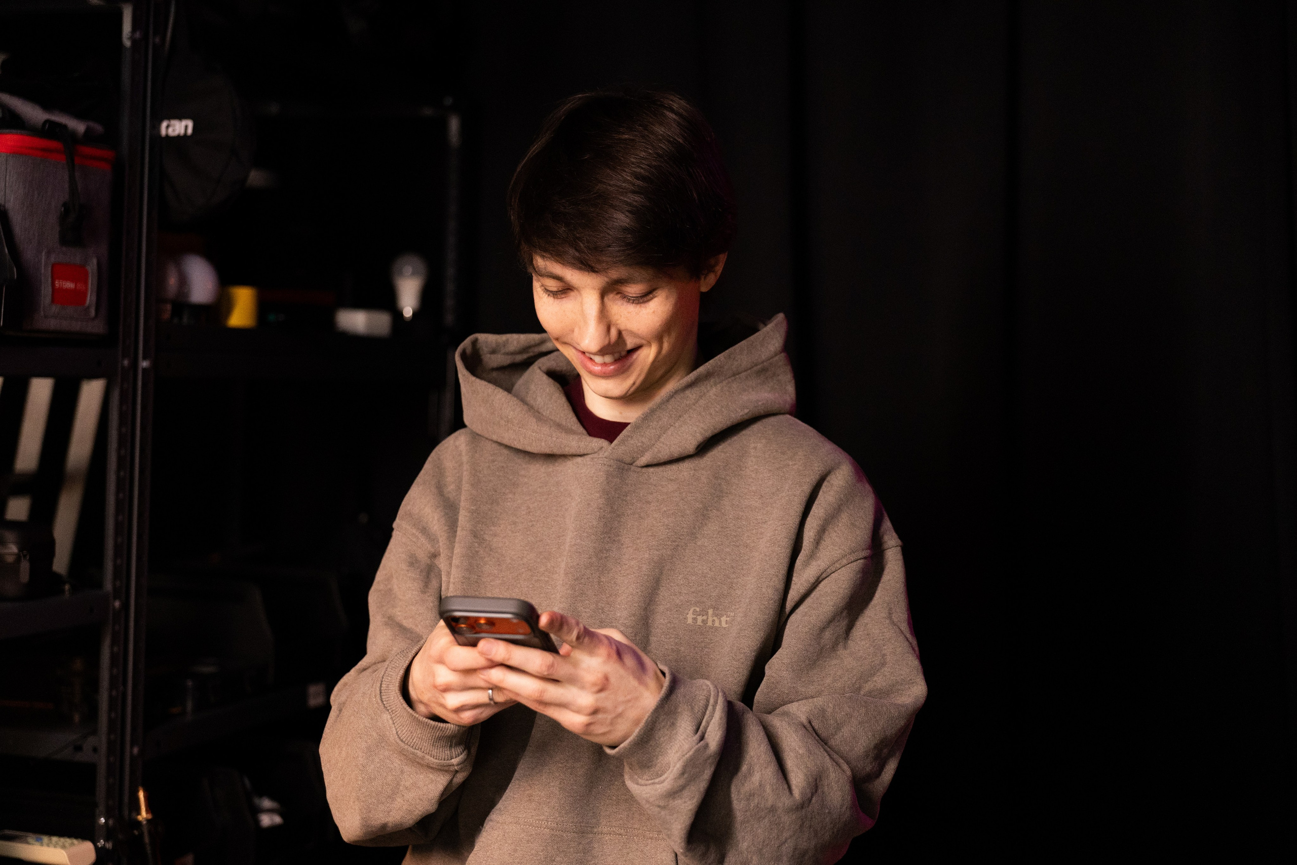 Бекстейдж съёмок шоу. Главная