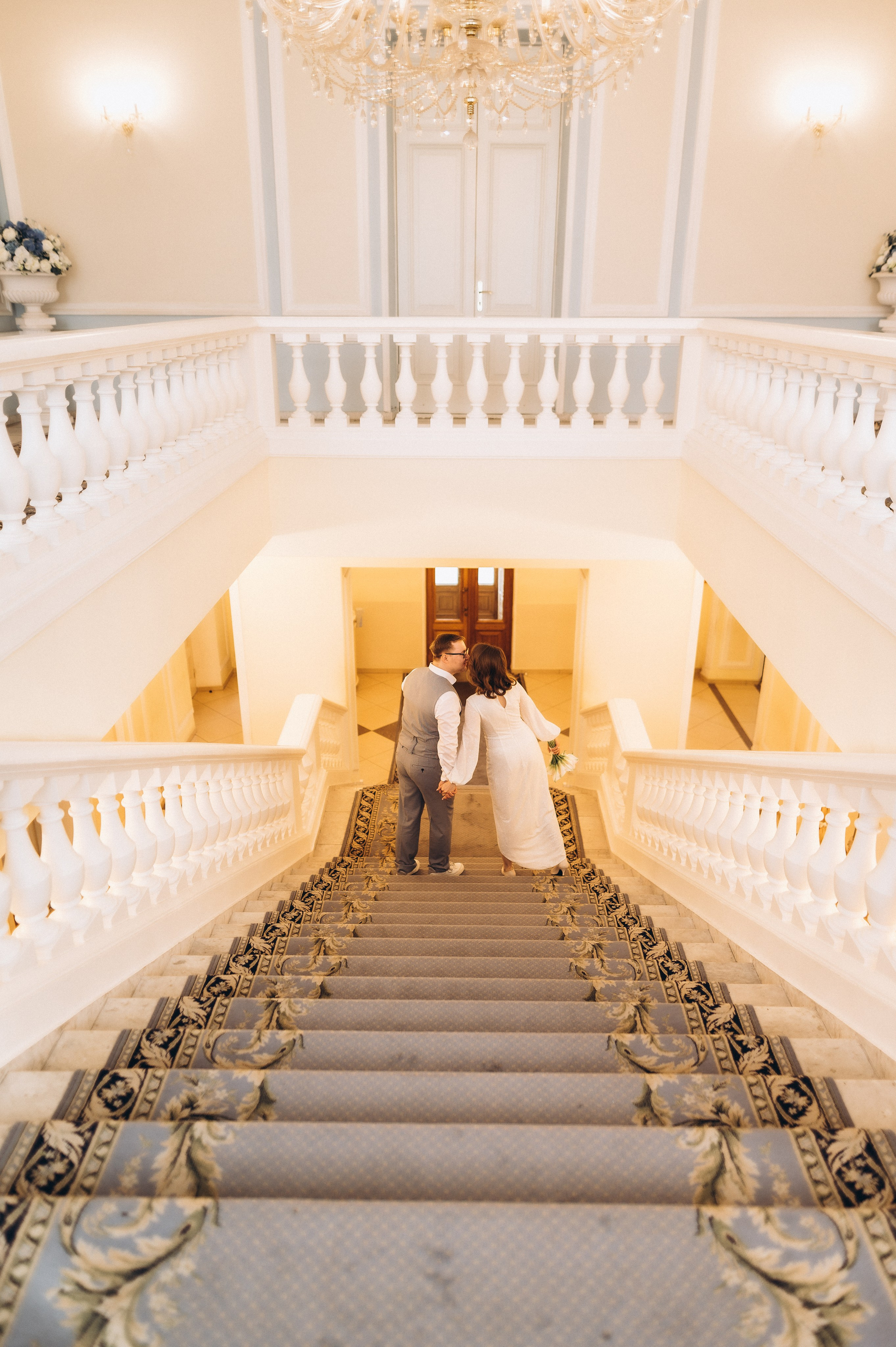 Загс+Оранжерея (камерная свадьба). Фотограф ПИТЕР СПБ Надежда Баранова