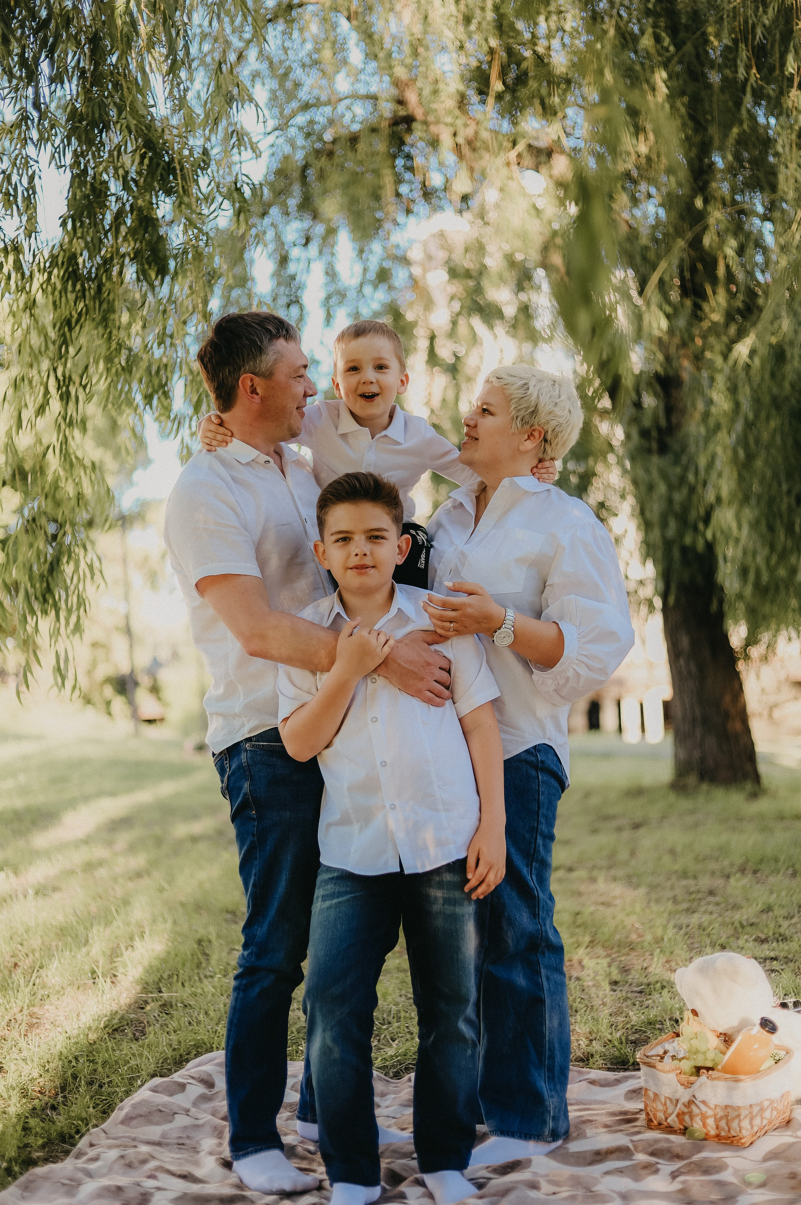 Ekaterina's family. Фотограф Елизавета Колесникова