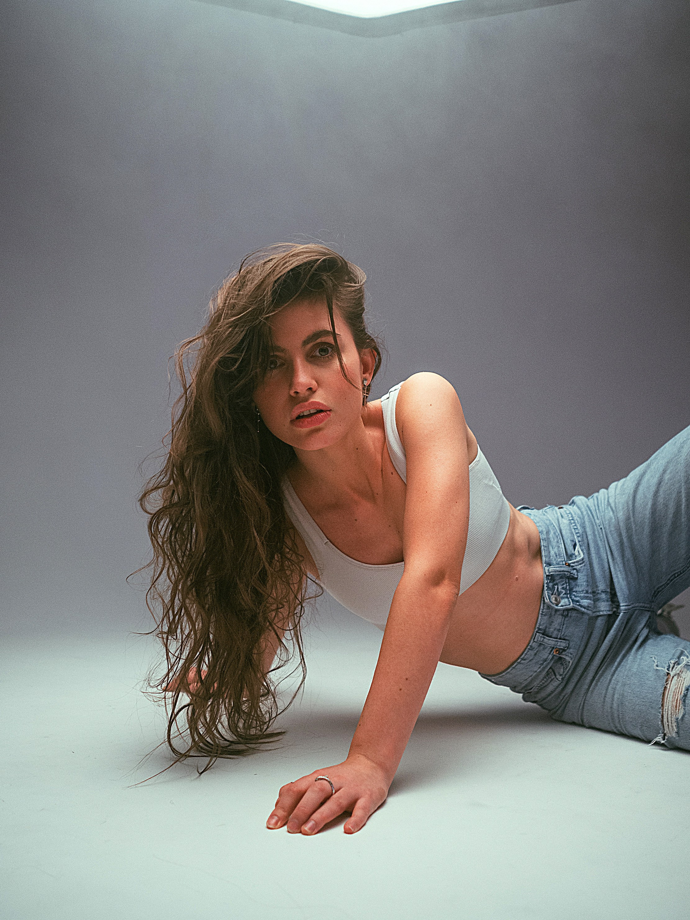 Женский портрет. Карина Бигельдиева — фотограф