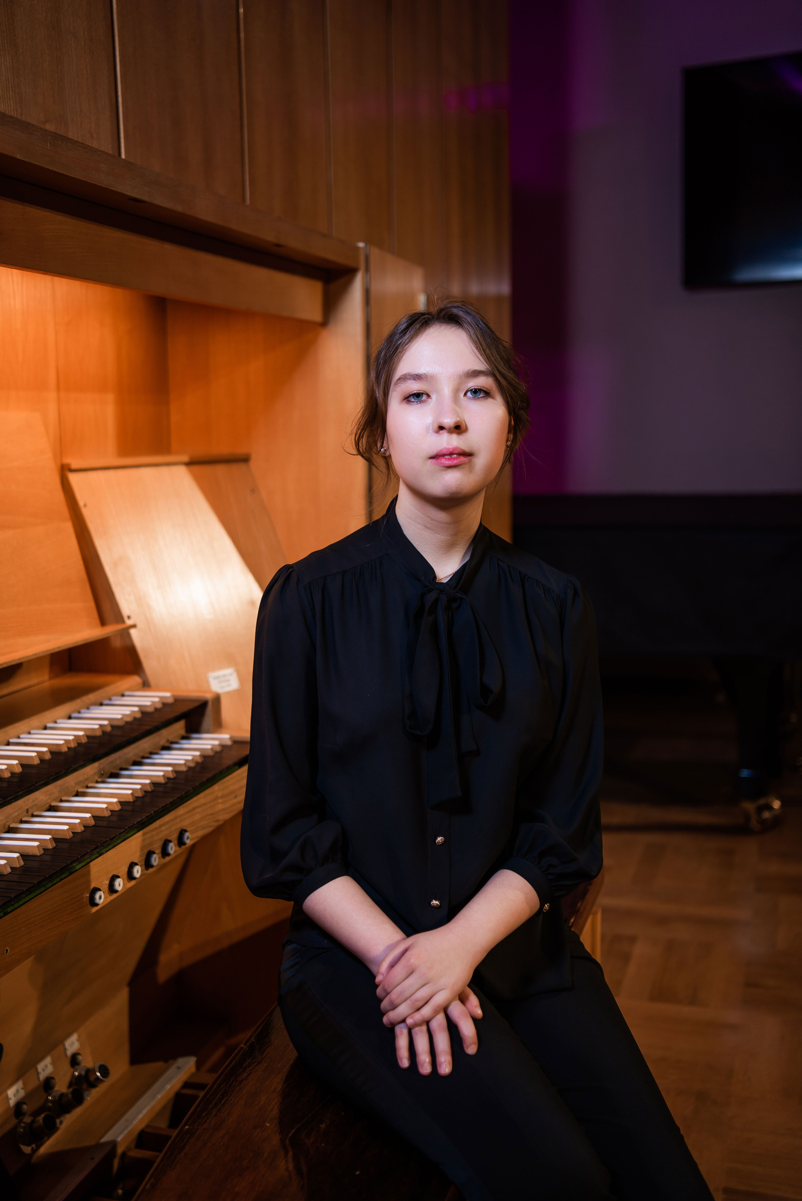 VI Международный органный конкурс «Юный органист». Свадебный и арт-фотограф Кунецкая Диана