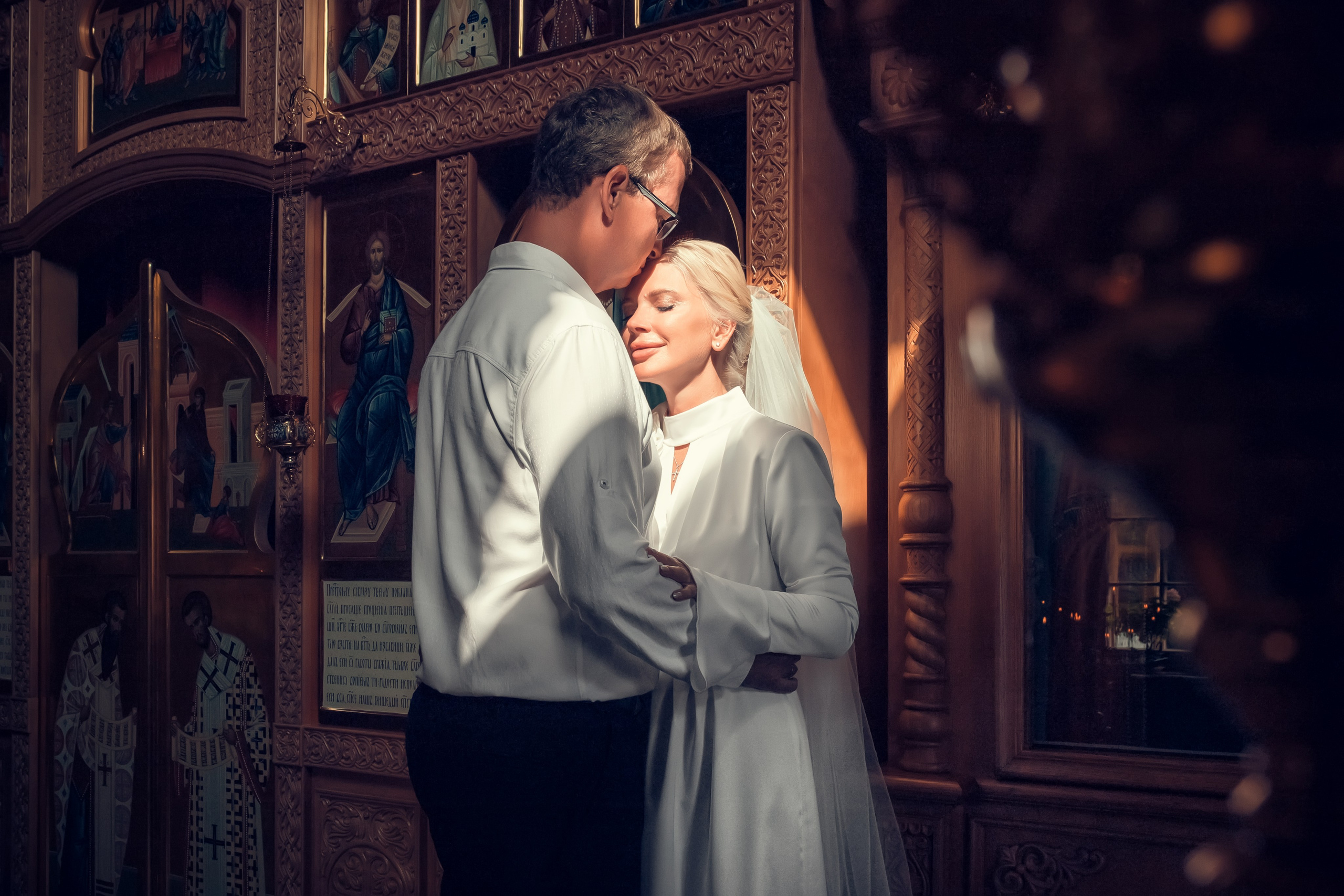 Венчание Александра и Натальи. Екатерина Крапивина фотограф церковных Таинств в Нижний Новгороде