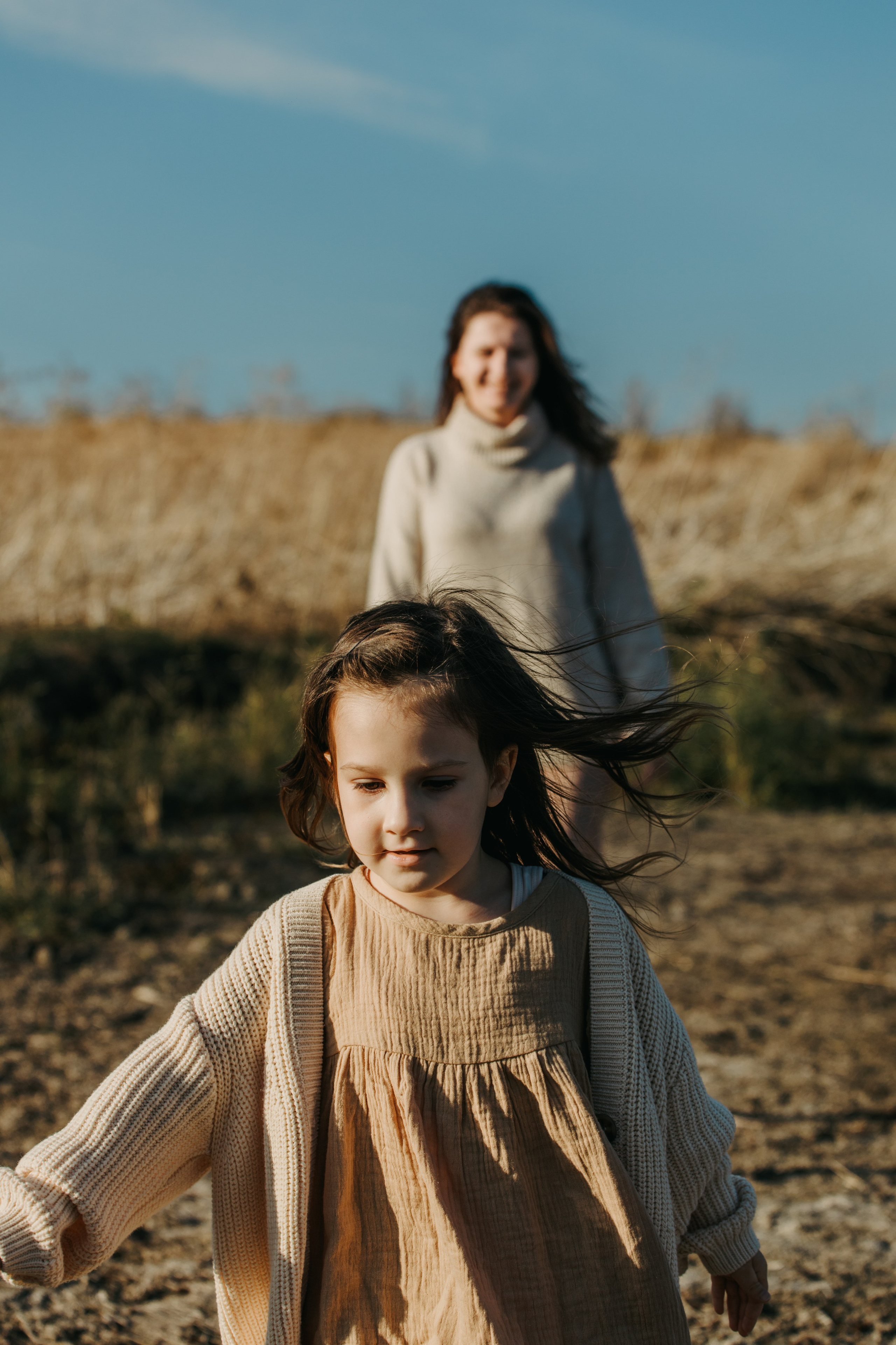 Семейная фотосессия на природе, Новопокровская. Свадебный и семейный фотограф в Краснодарском крае Мария Данилкина