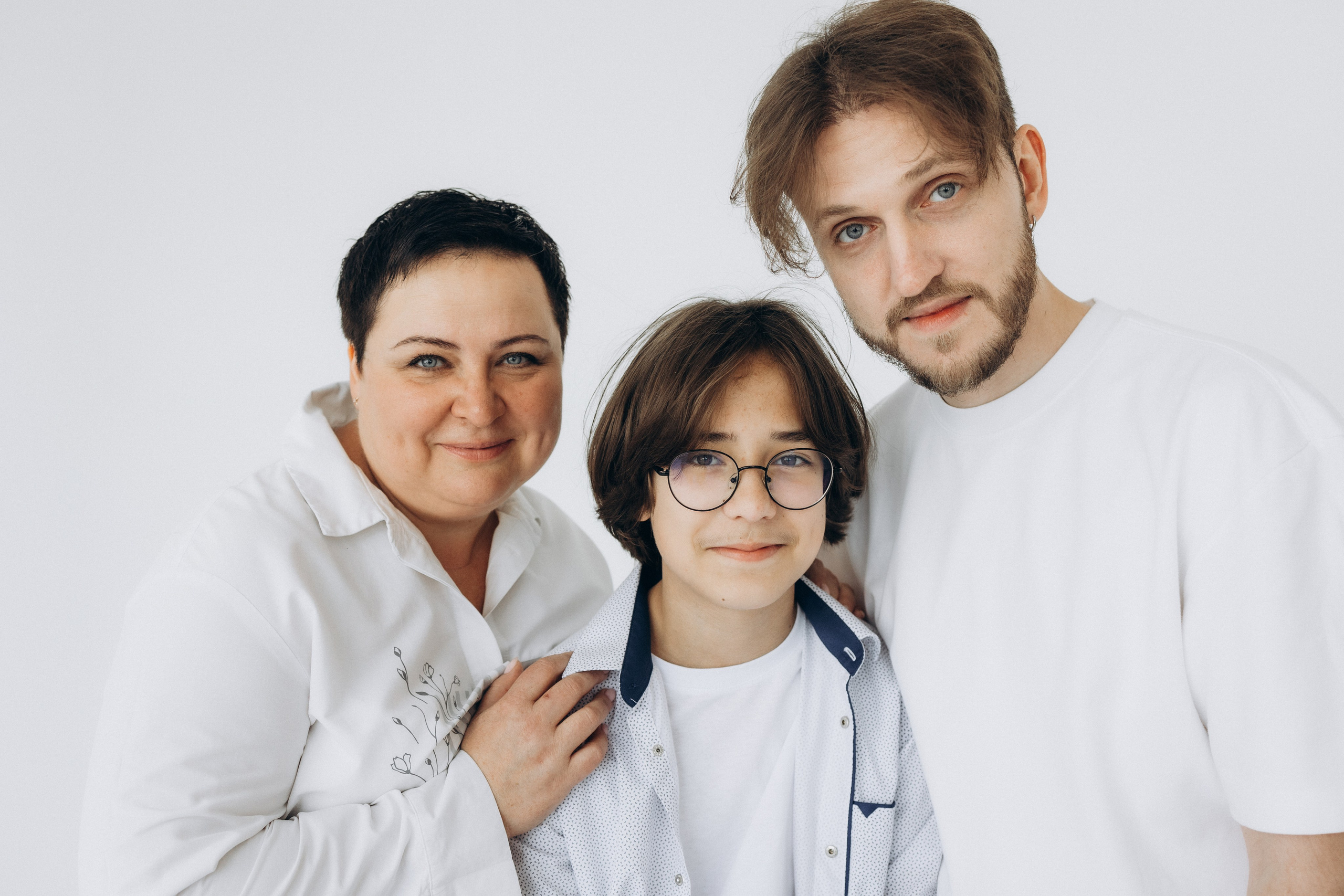 Большая семейная фотосессия. Фотограф Артем Бросов в Санкт-Петербурге и Дубае
