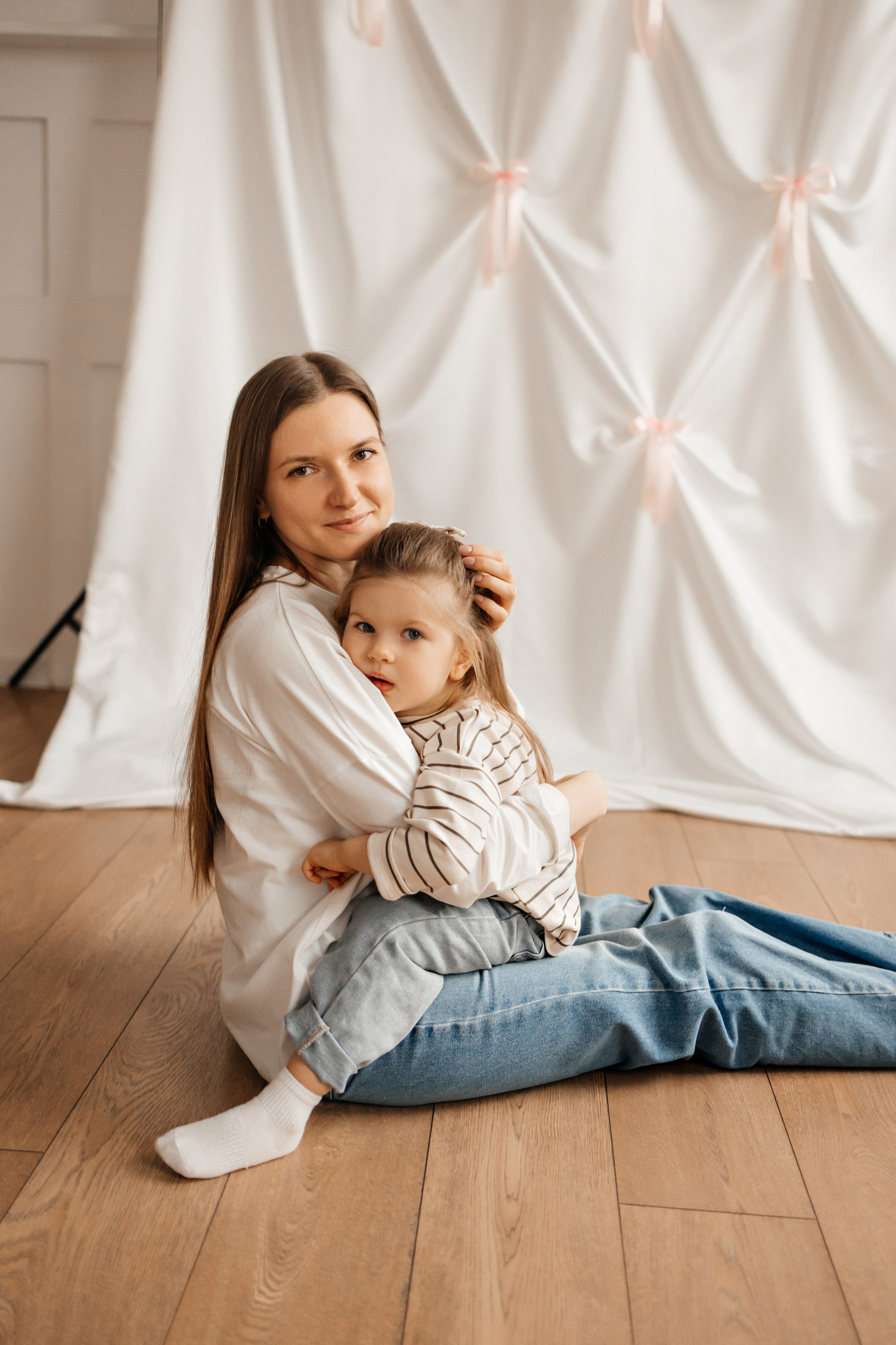 Семейная Съемка “Улыбки на Троих”