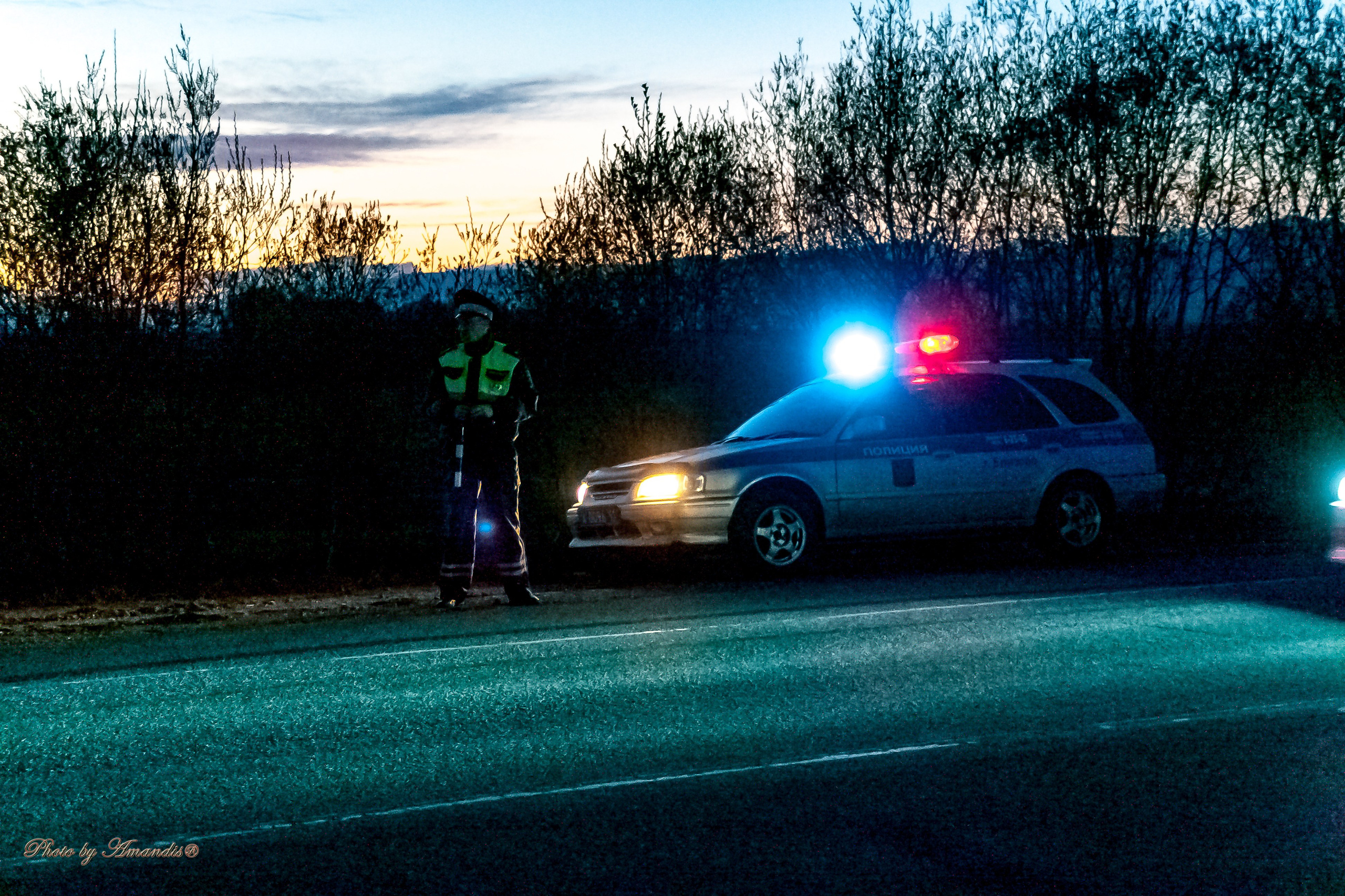 Огненное шоу у памятника «Здесь начинается Россия». Камчатка. Май 2017. Репортажная съемка в Москве и области. Анималистика