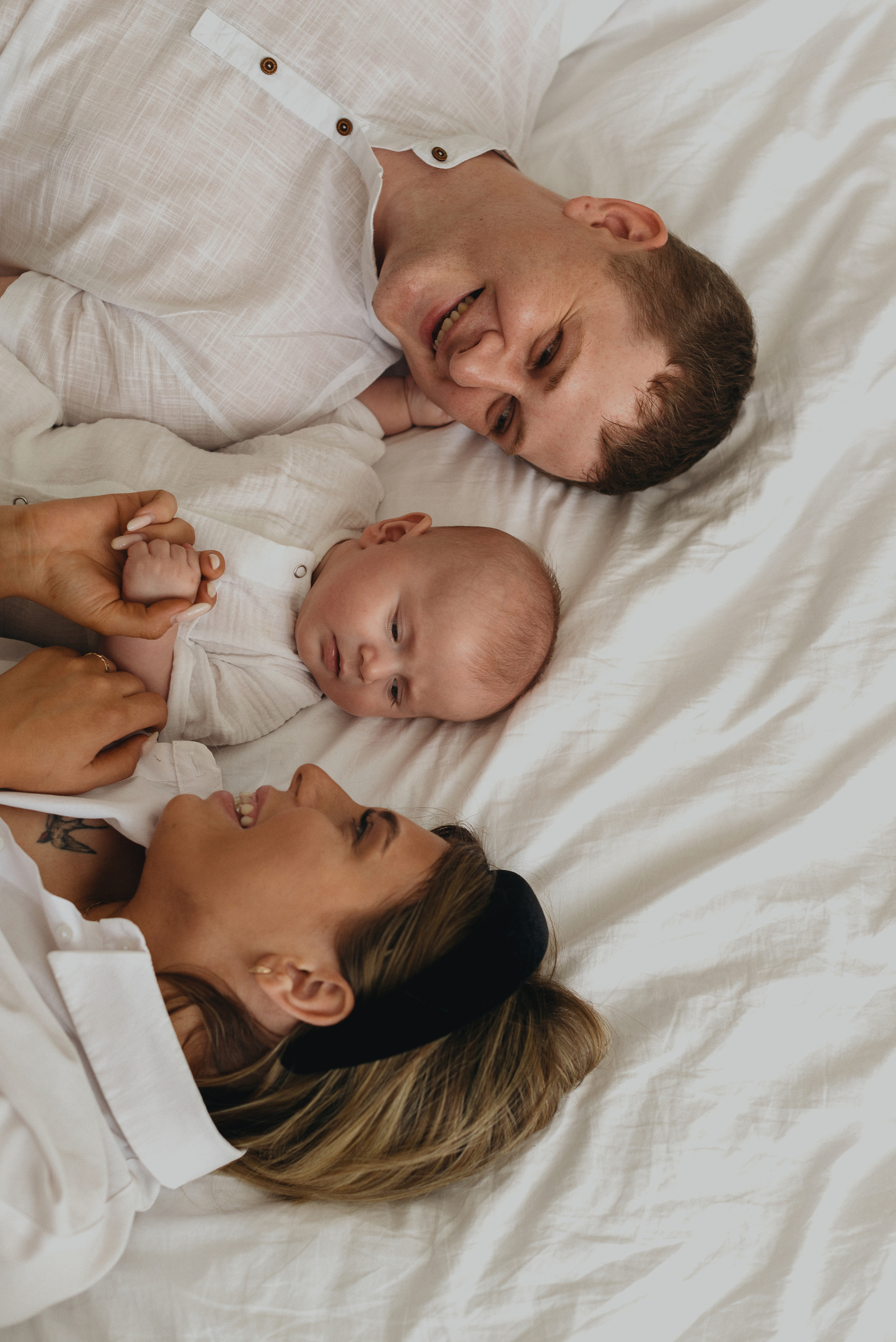 Семейная съёмка в студии. Фотограф в Абакане и Минусинске