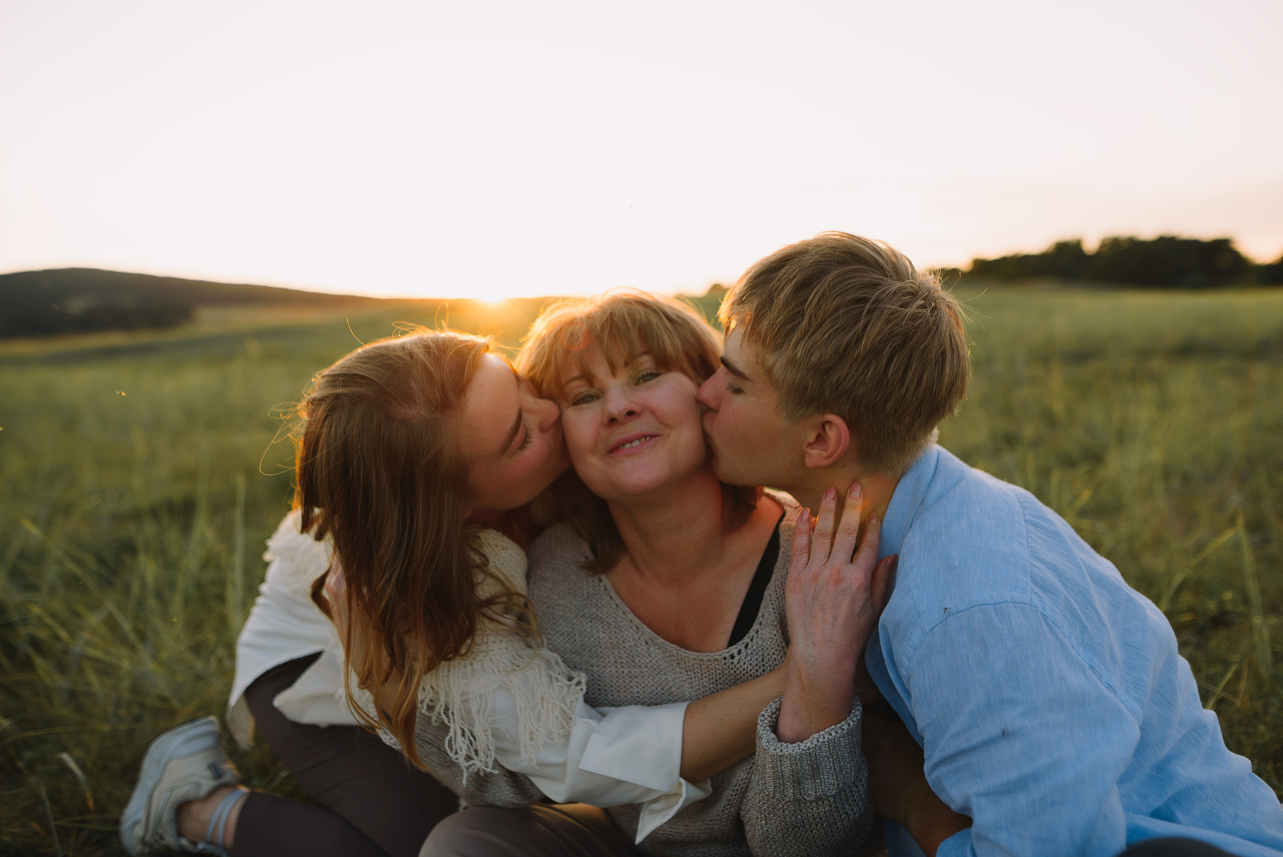 На закате. Фотограф в Абакане и Минусинске