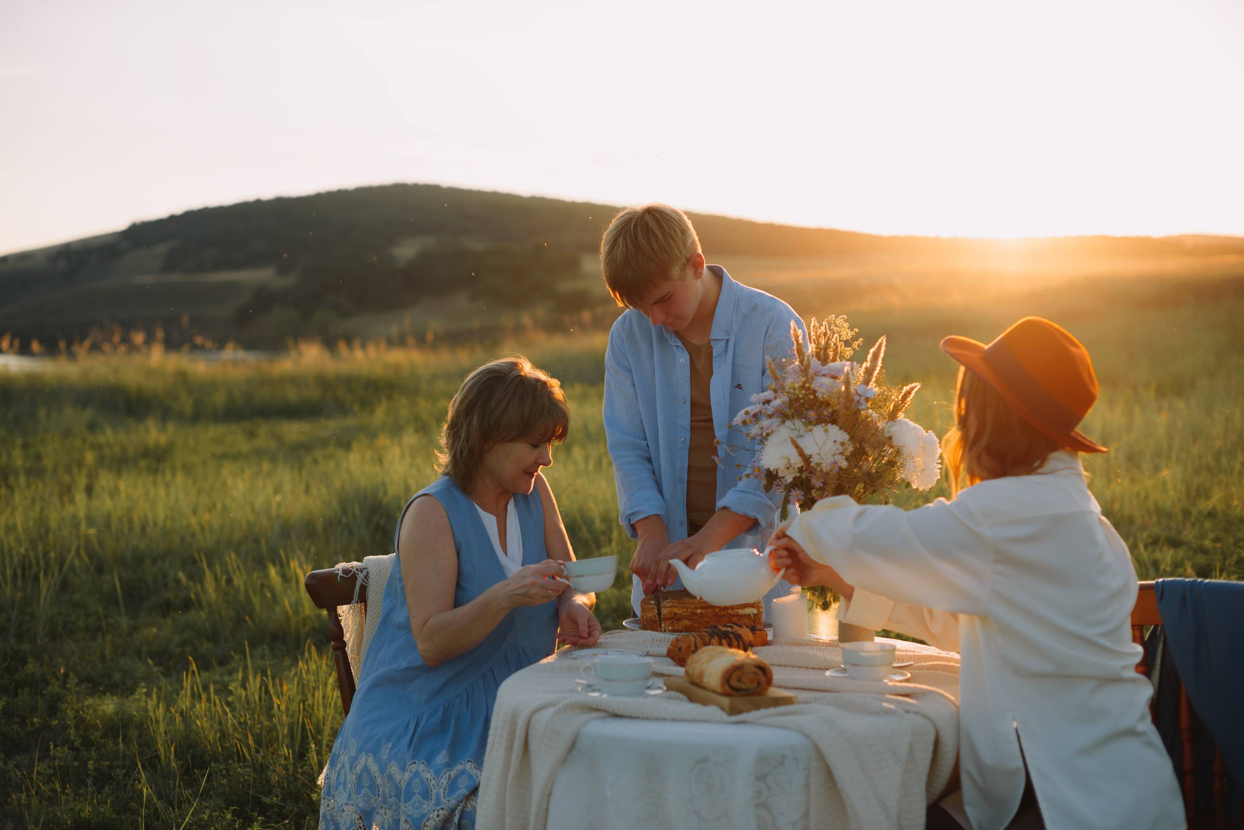 На закате. Фотограф в Абакане и Минусинске