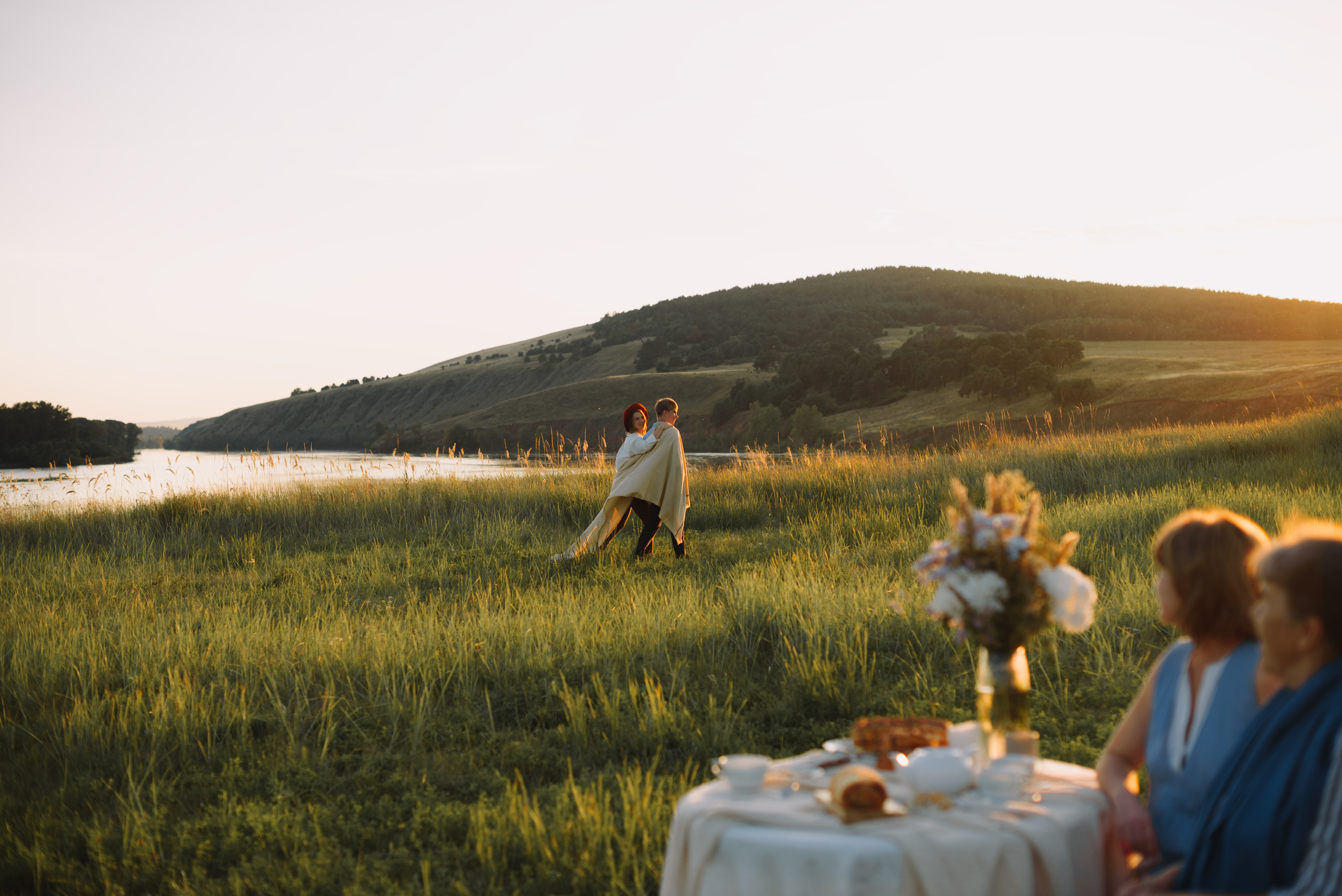 На закате. Фотограф в Абакане и Минусинске