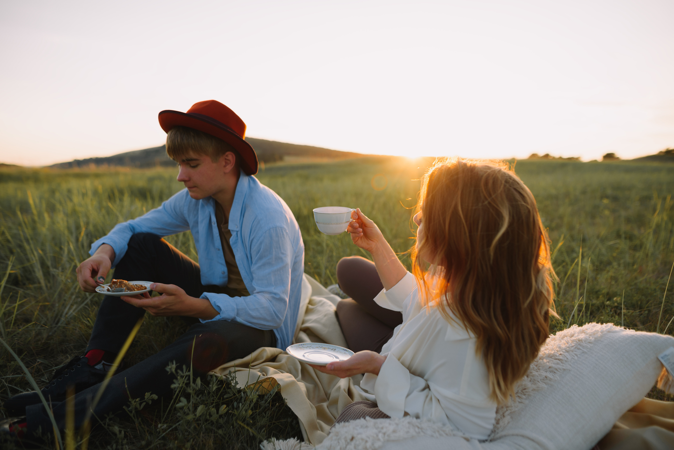 На закате. Фотограф в Абакане и Минусинске