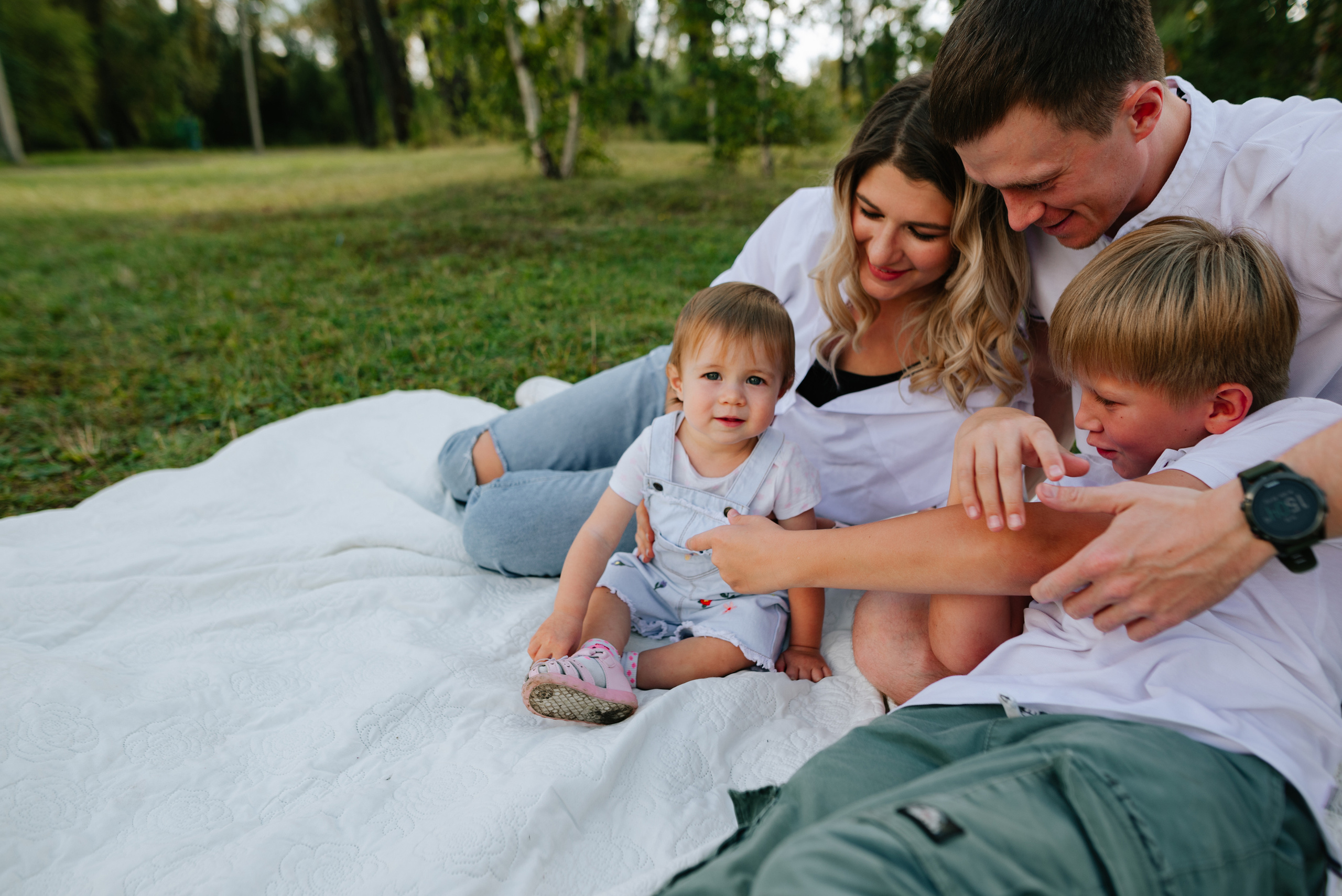 Семейная прогулка. Фотограф в Абакане и Минусинске