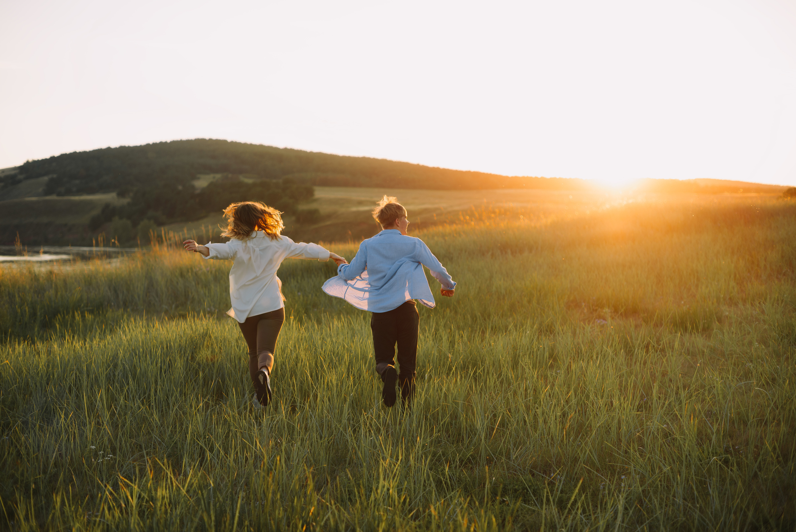 На закате. Фотограф в Абакане и Минусинске
