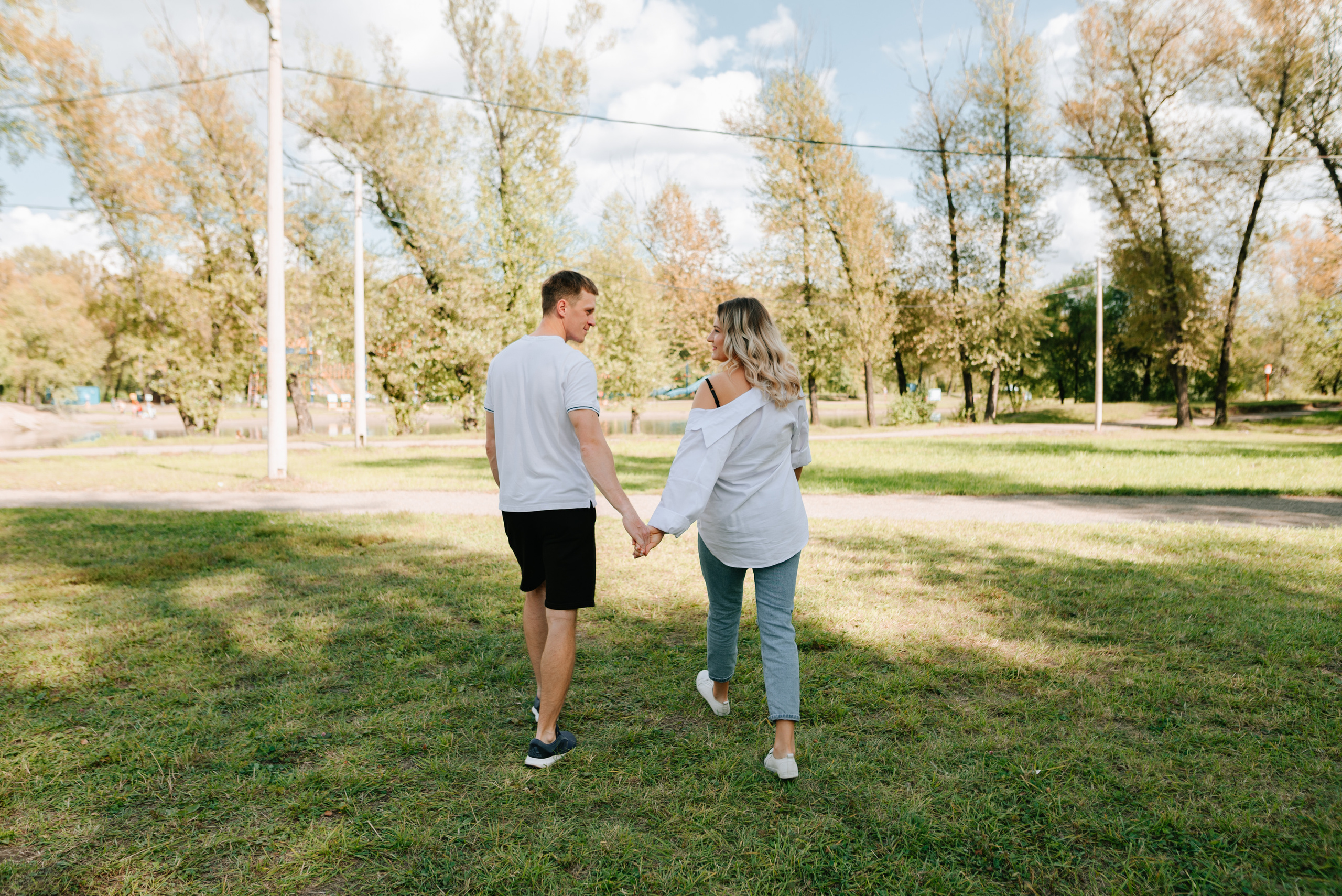 Семейная прогулка. Фотограф в Абакане и Минусинске