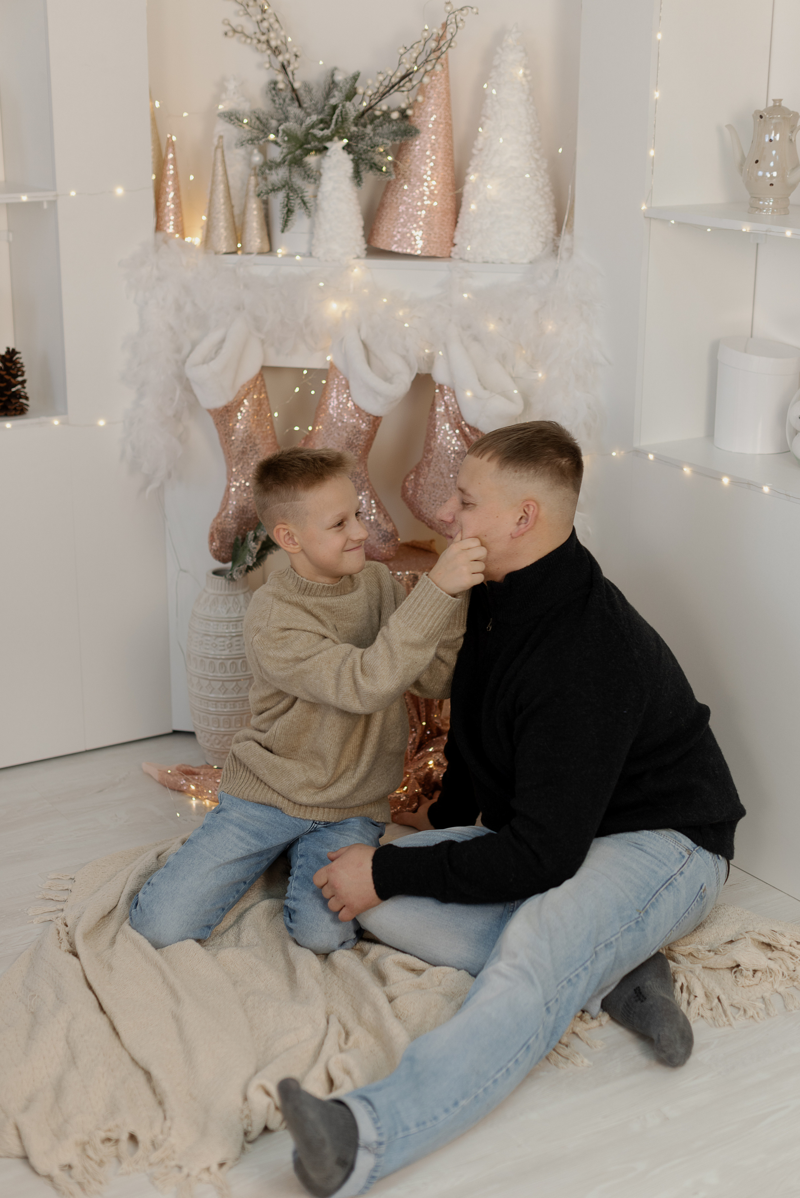 Новогодняя съёмка. Фотограф в Абакане и Минусинске